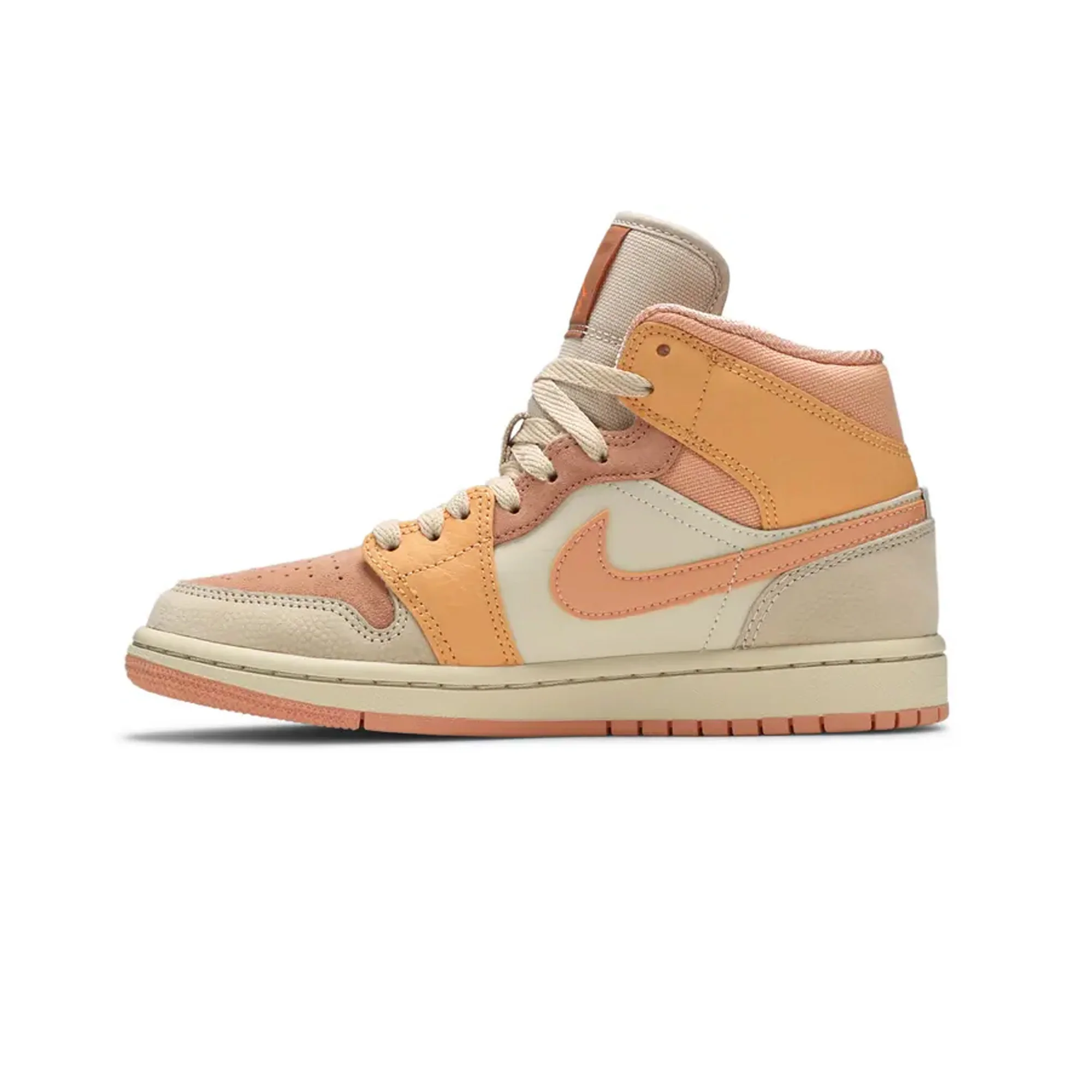 Air Jordan 1 Mid 'Apricot Orange' W - Image 3