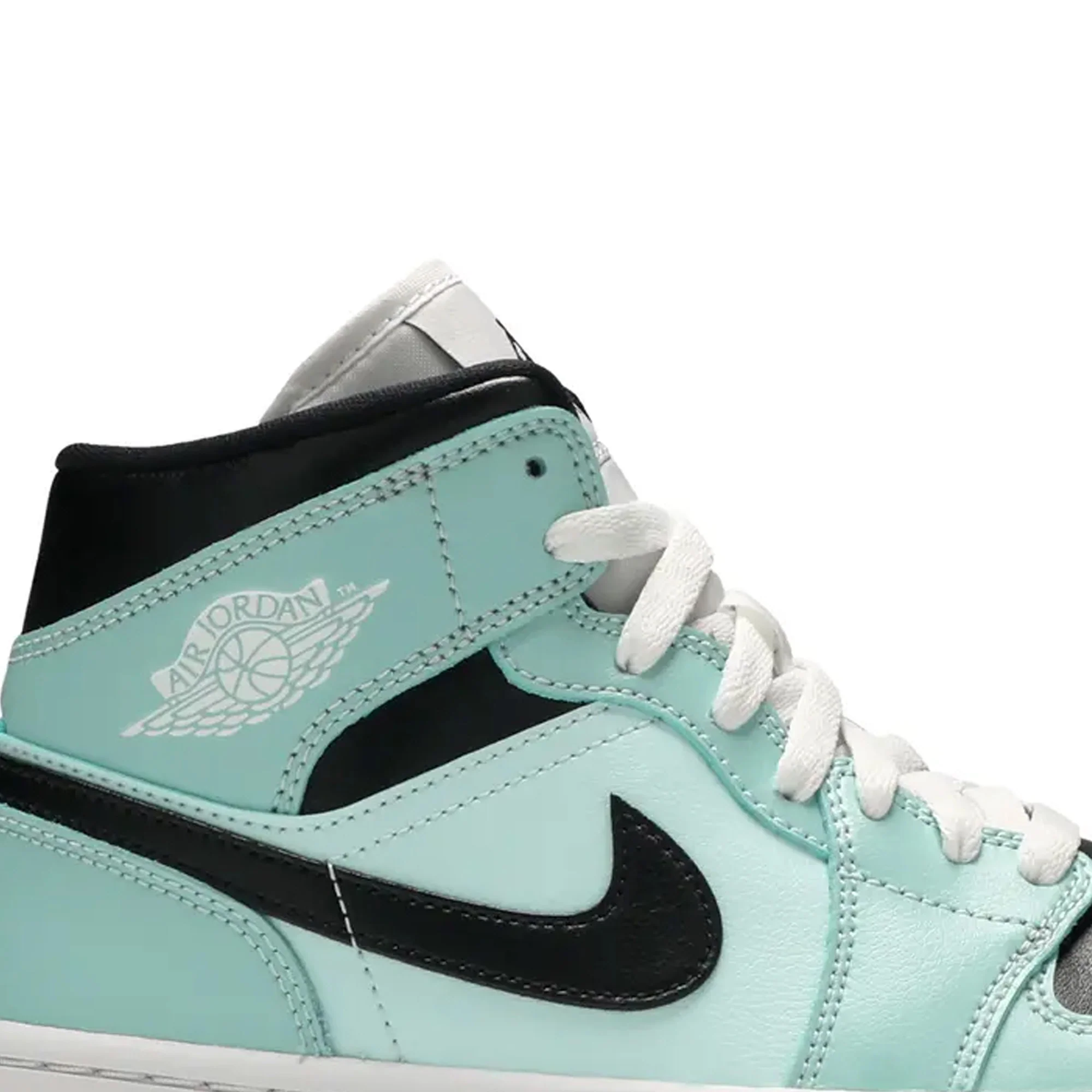 Air Jordan 1 Mid 'Aqua Tint Black' W - Image 6