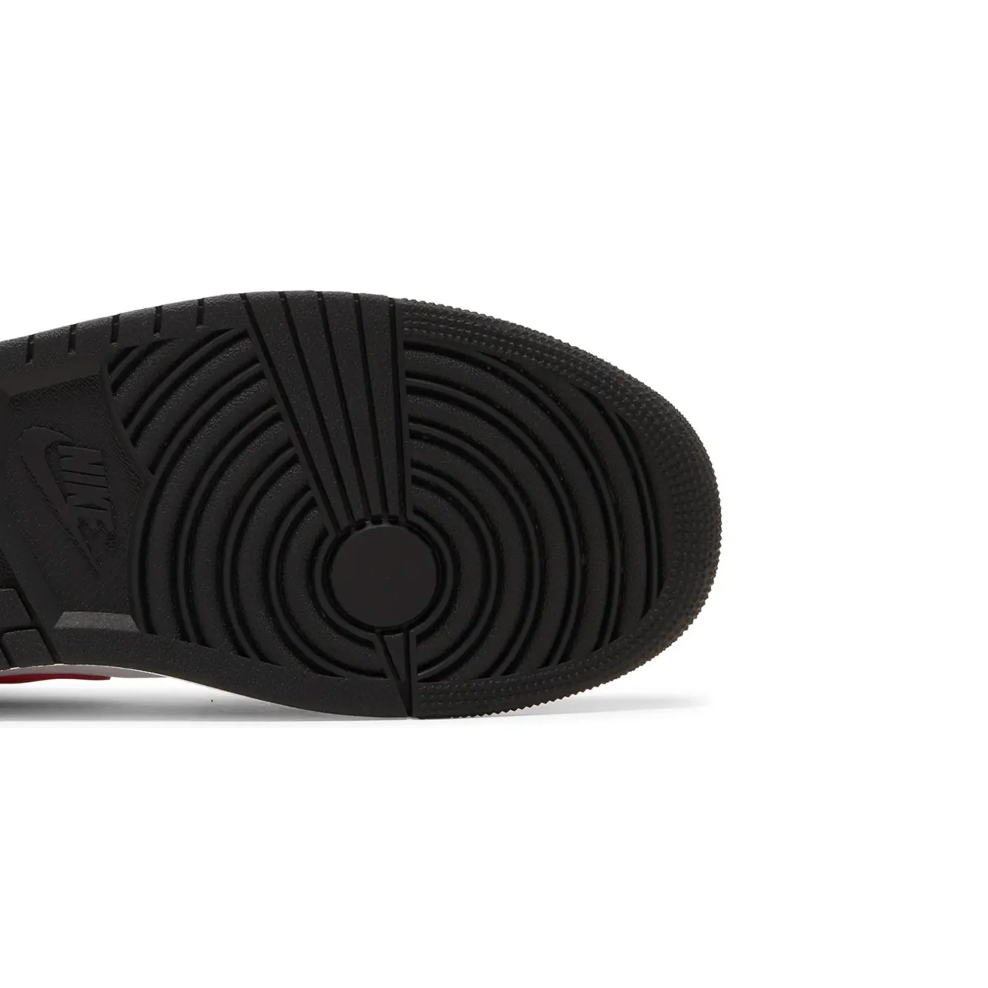 Air Jordan 1 Mid 'Bred Toe' GS (2022) - Image 8