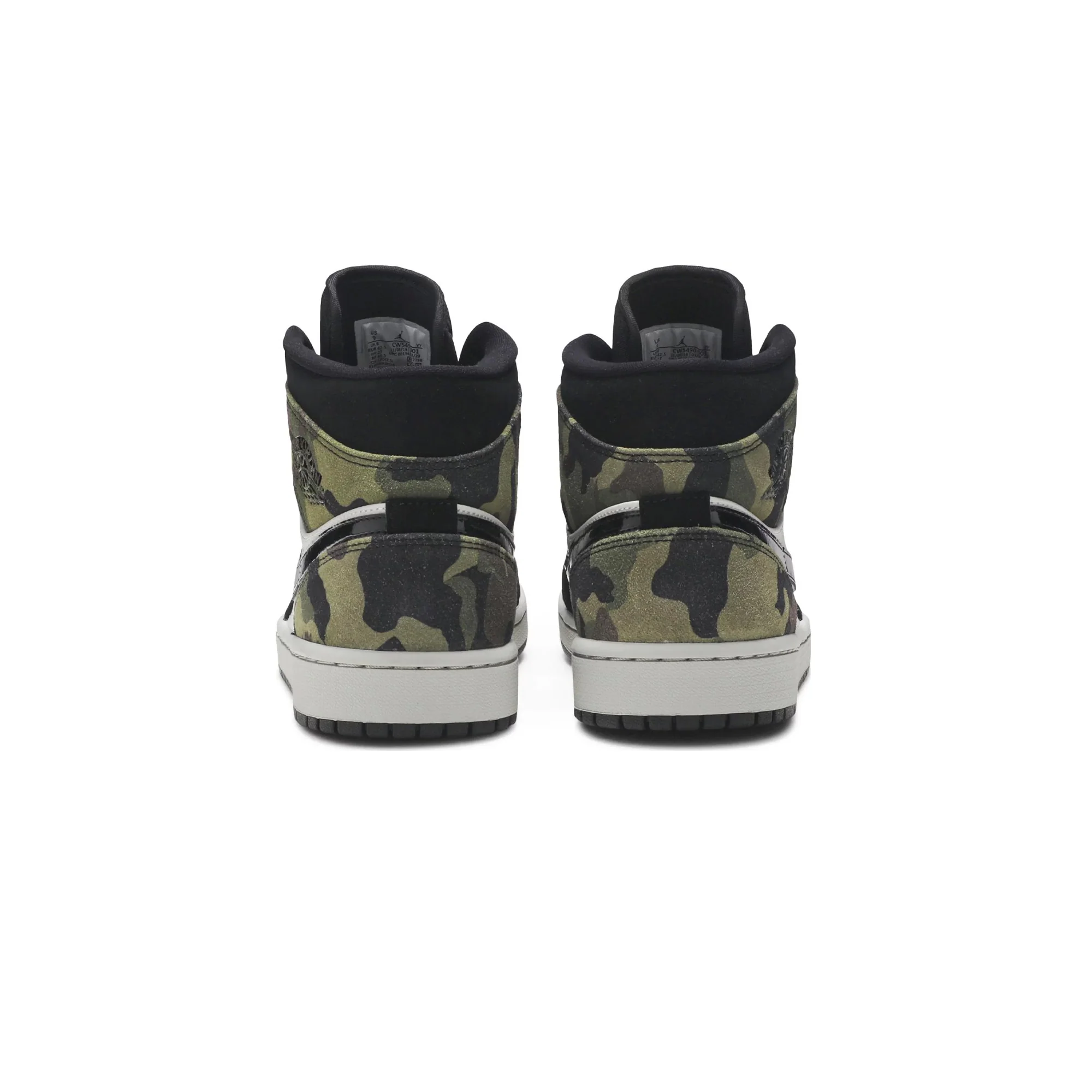 Air Jordan 1 Mid 'Camo' (2020) - Image 4