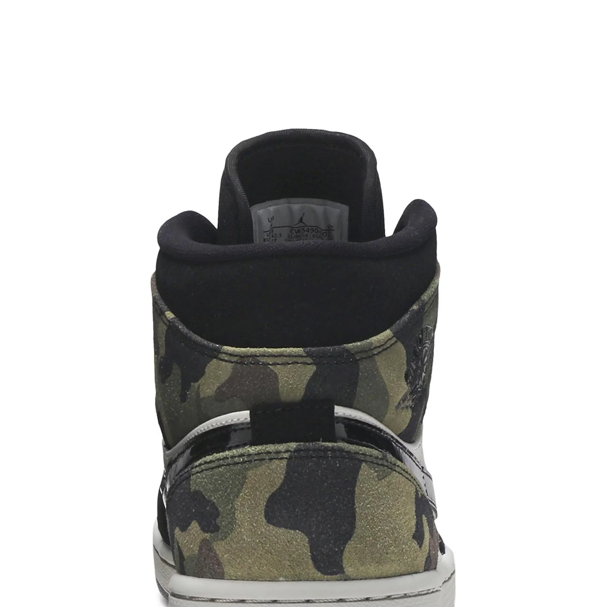 Air Jordan 1 Mid 'Camo' (2020) - Image 6