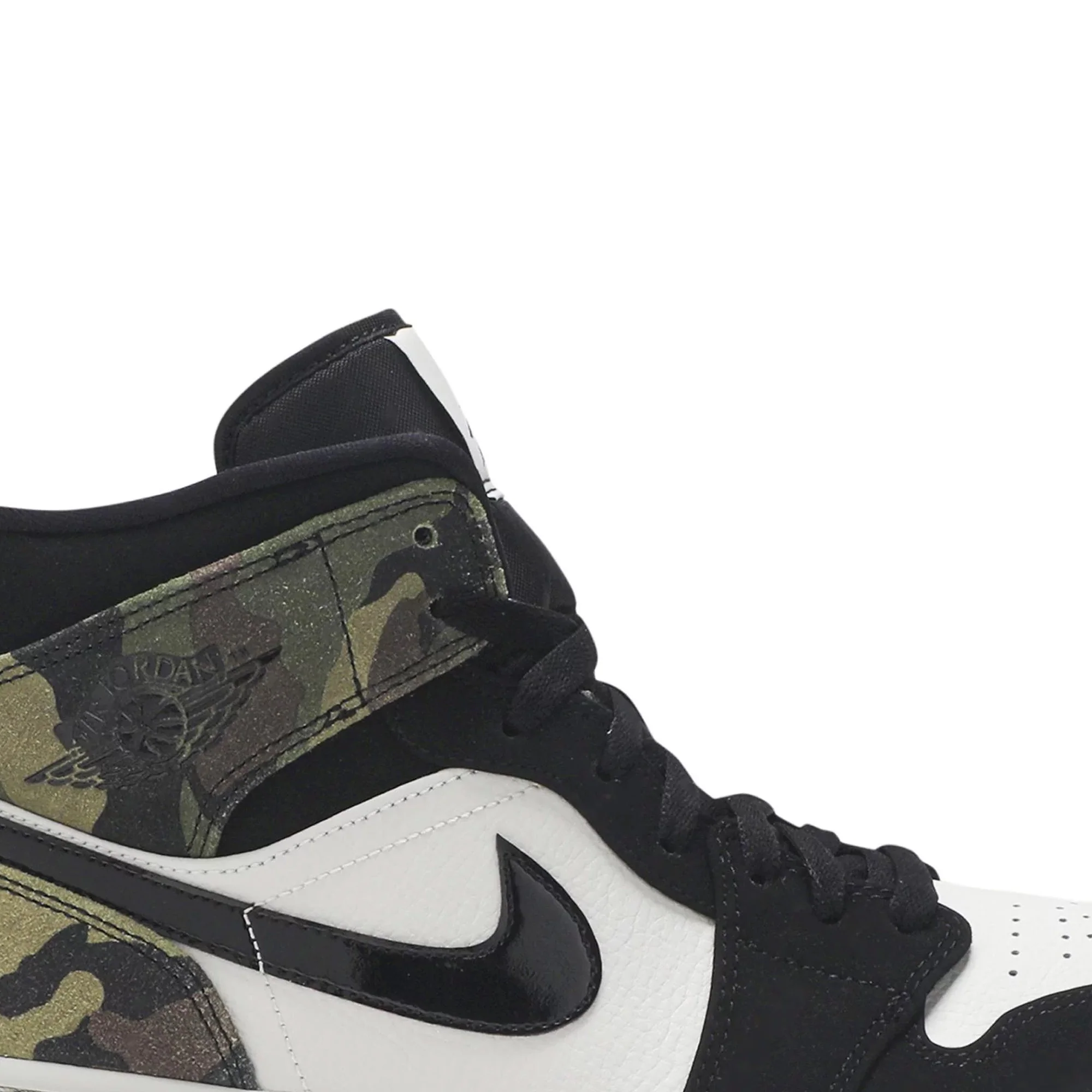 Air Jordan 1 Mid 'Camo' (2020) - Image 7