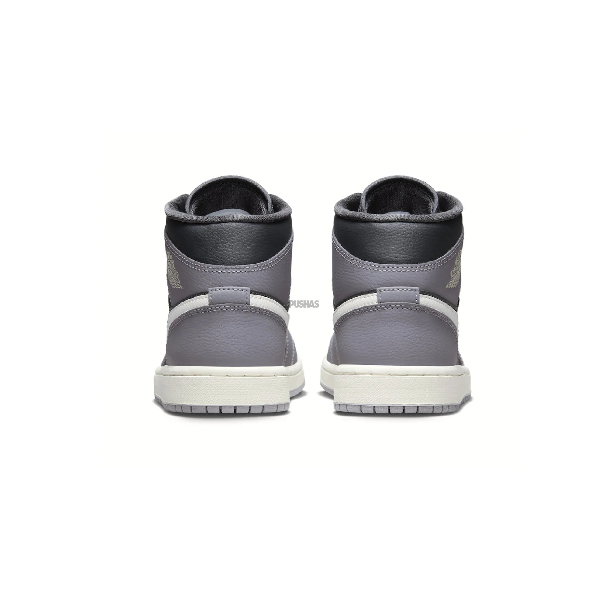 Air Jordan 1 Mid 'Cement Grey' Women's (2023) - Image 5