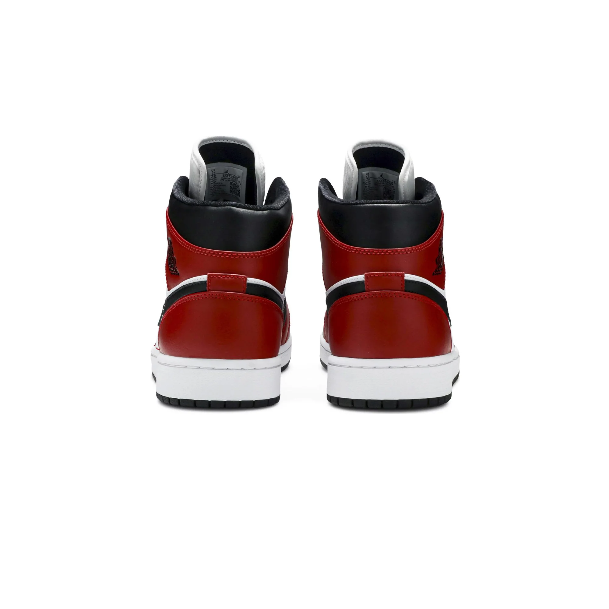 Air Jordan 1 Mid 'Chicago Black Toe' GS (2020) - Image 4