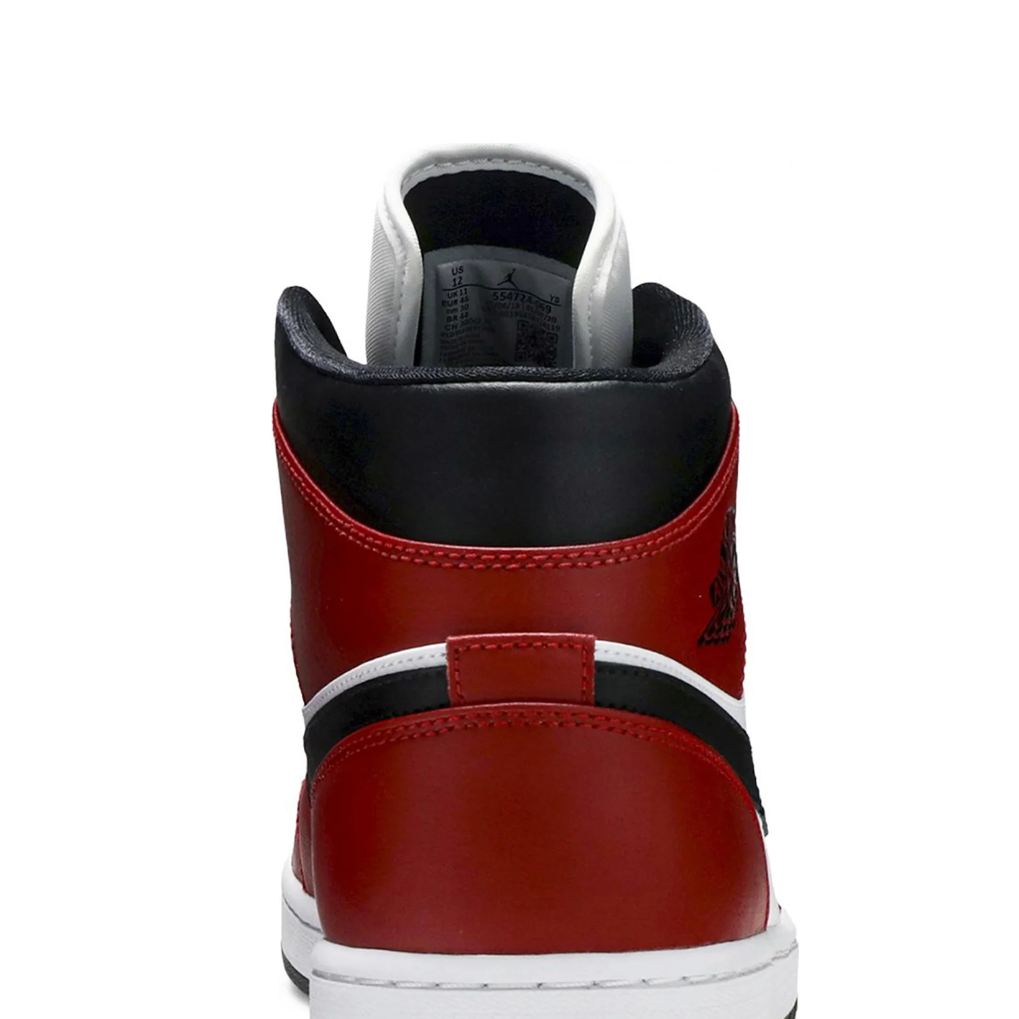 Air Jordan 1 Mid 'Chicago Black Toe' GS (2020) - Image 7