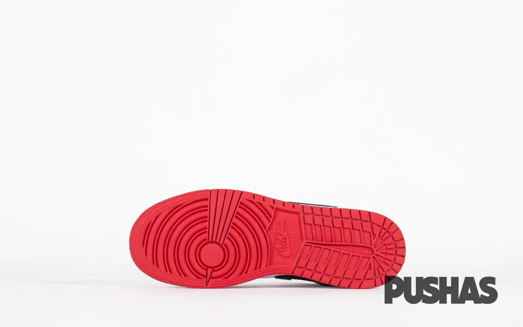 Air Jordan 1 Mid 'Chicago White Heel' - Image 5