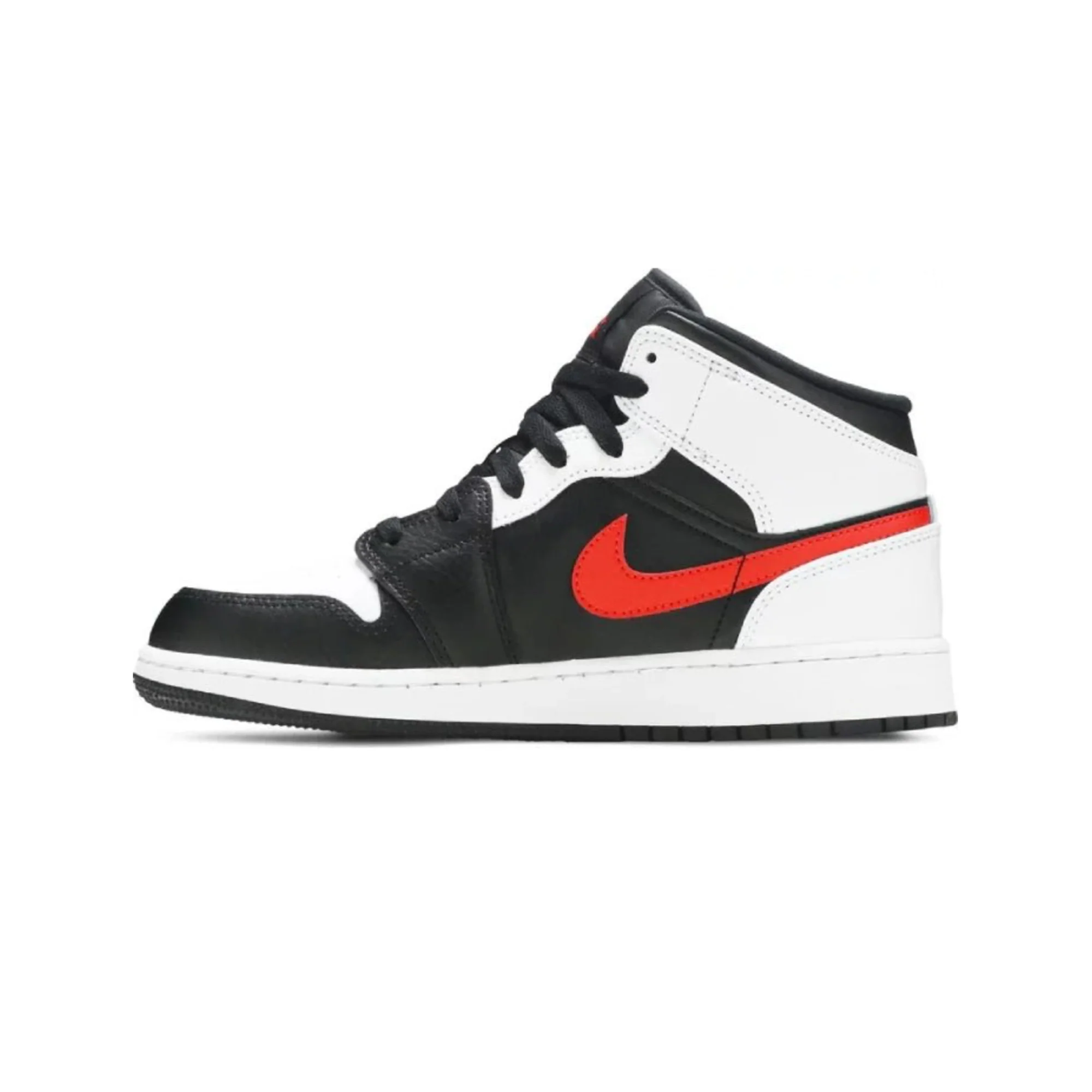 Air Jordan 1 Mid 'Chile Red' GS - Image 3