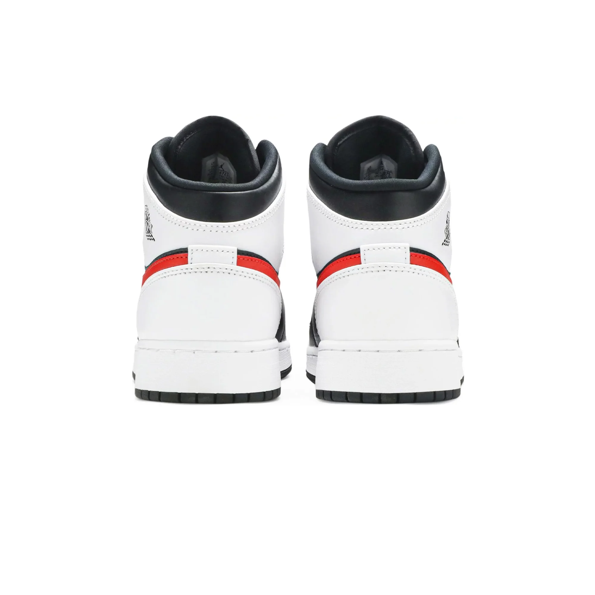 Air Jordan 1 Mid 'Chile Red' GS - Image 4