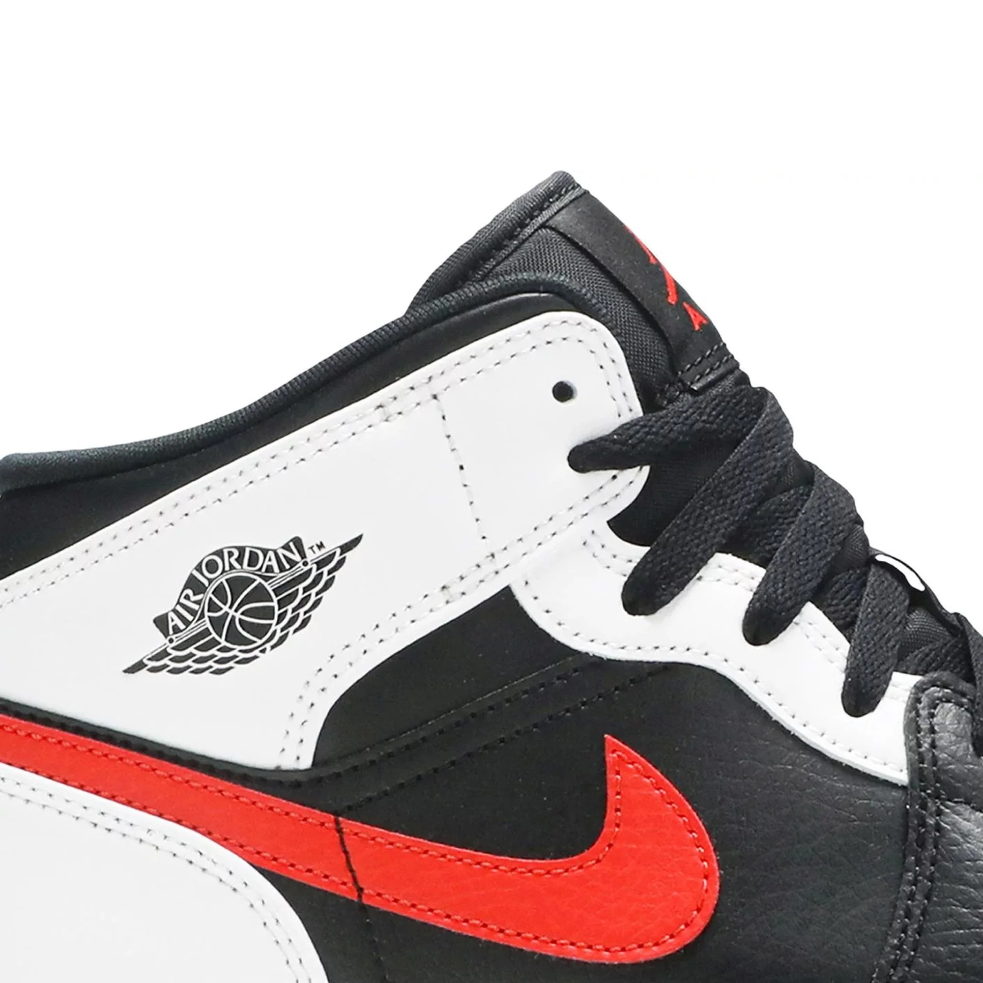Air Jordan 1 Mid 'Chile Red' GS - Image 6