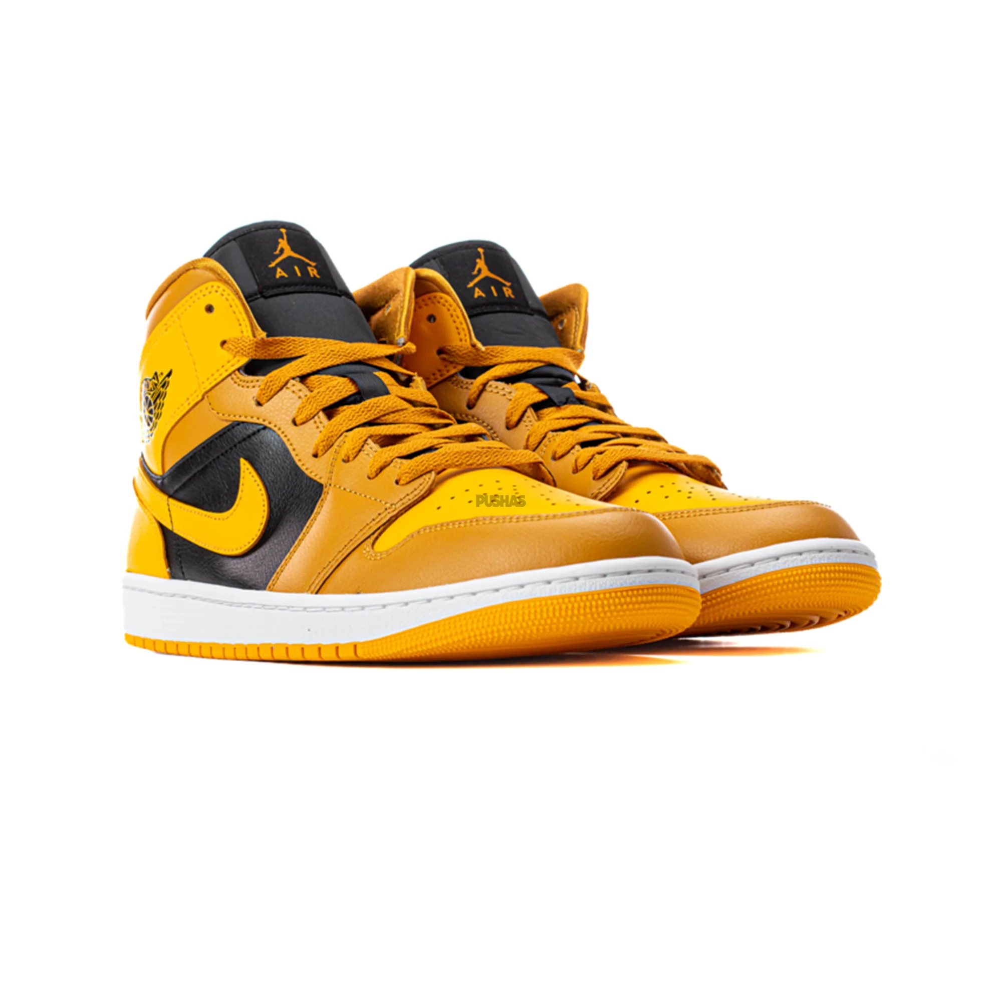 Air Jordan 1 Mid 'Chutney Taxi' Women's (2022) - Image 2