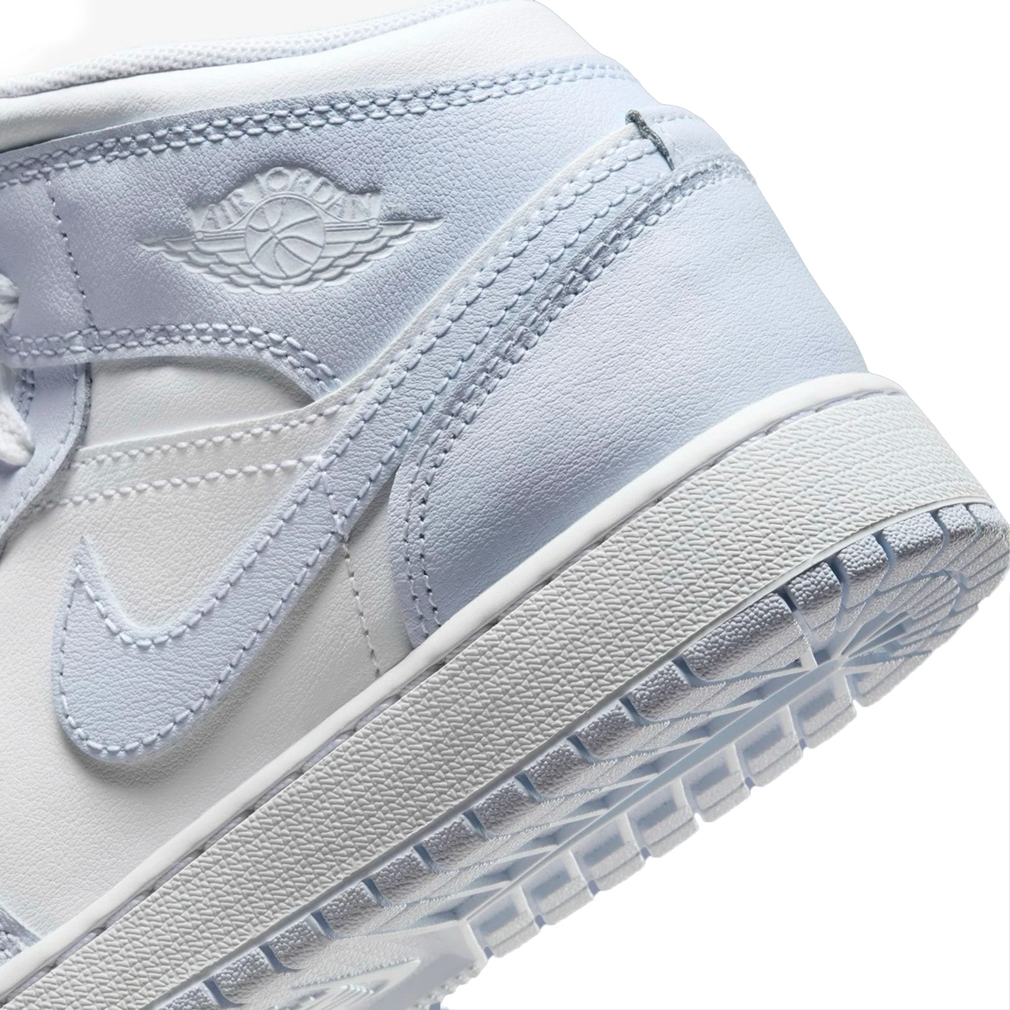 Air Jordan 1 Mid 'Cobalt Bliss' GS (2024) - Image 7