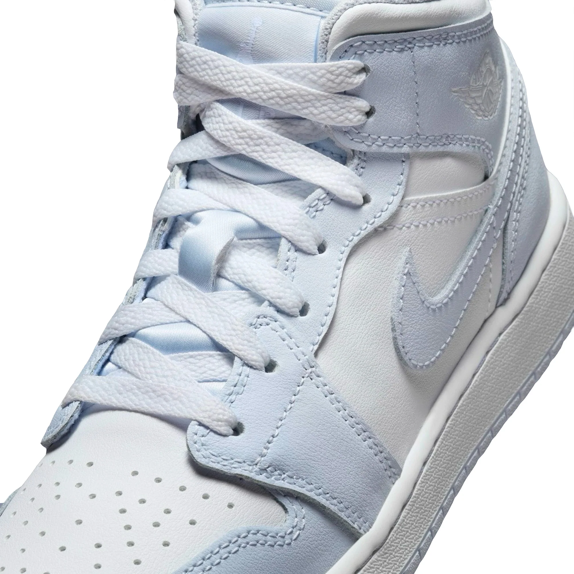 Air Jordan 1 Mid 'Cobalt Bliss' GS (2024) - Image 8