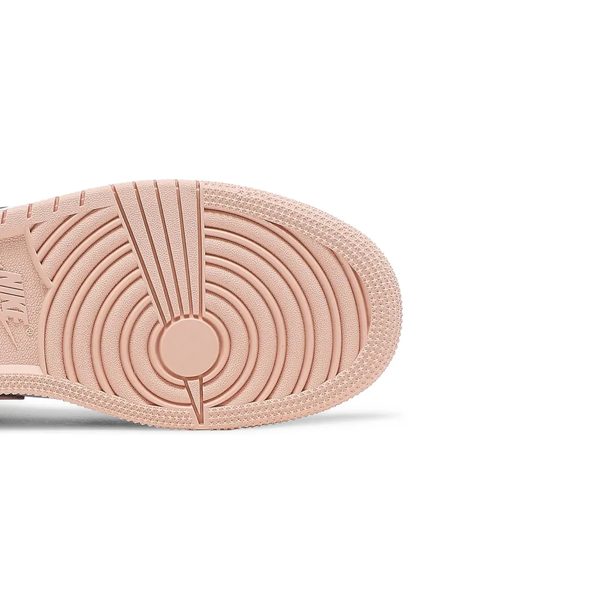 Air Jordan 1 Mid 'Crimson Tint Toe' GS - Image 8