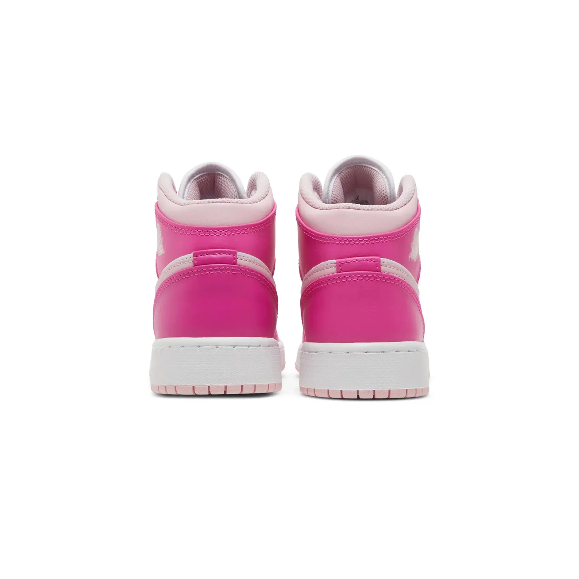 Air Jordan 1 Mid 'Fierce Pink' GS - Image 4