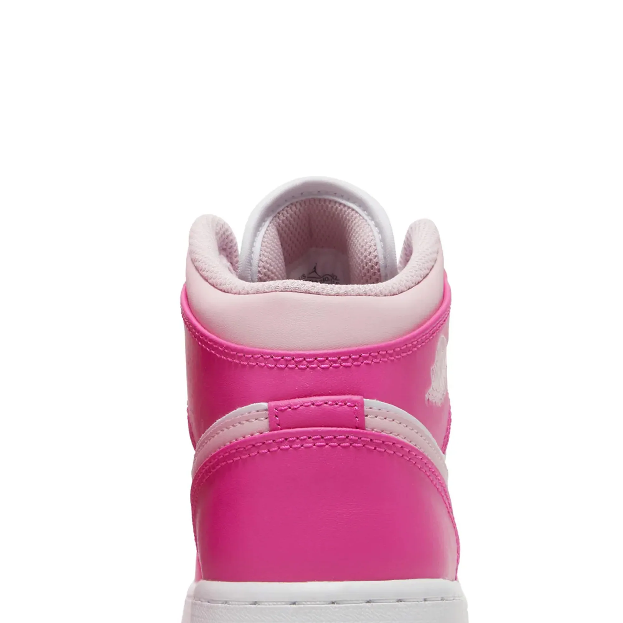 Air Jordan 1 Mid 'Fierce Pink' GS - Image 7