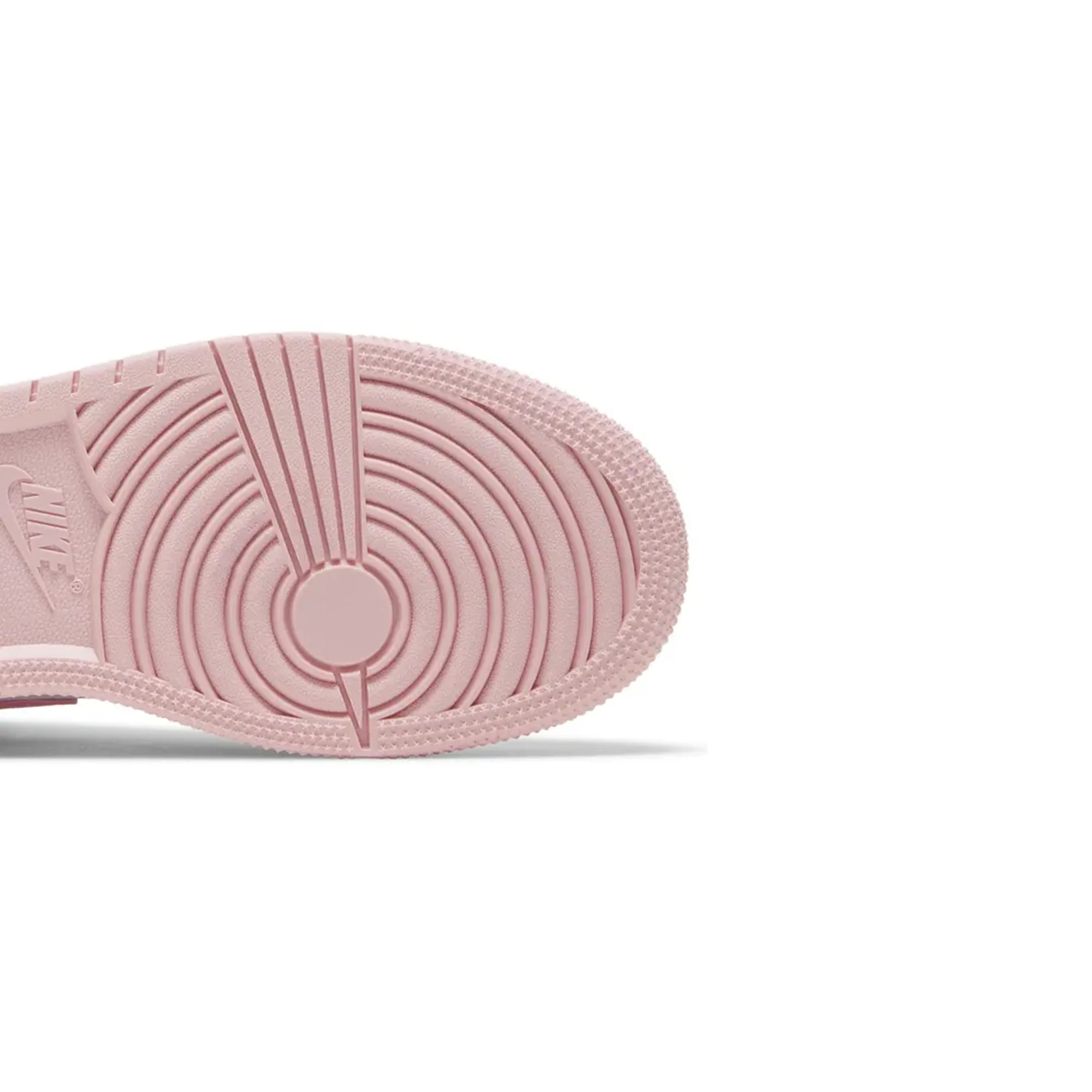 Air Jordan 1 Mid 'Fierce Pink' GS - Image 8