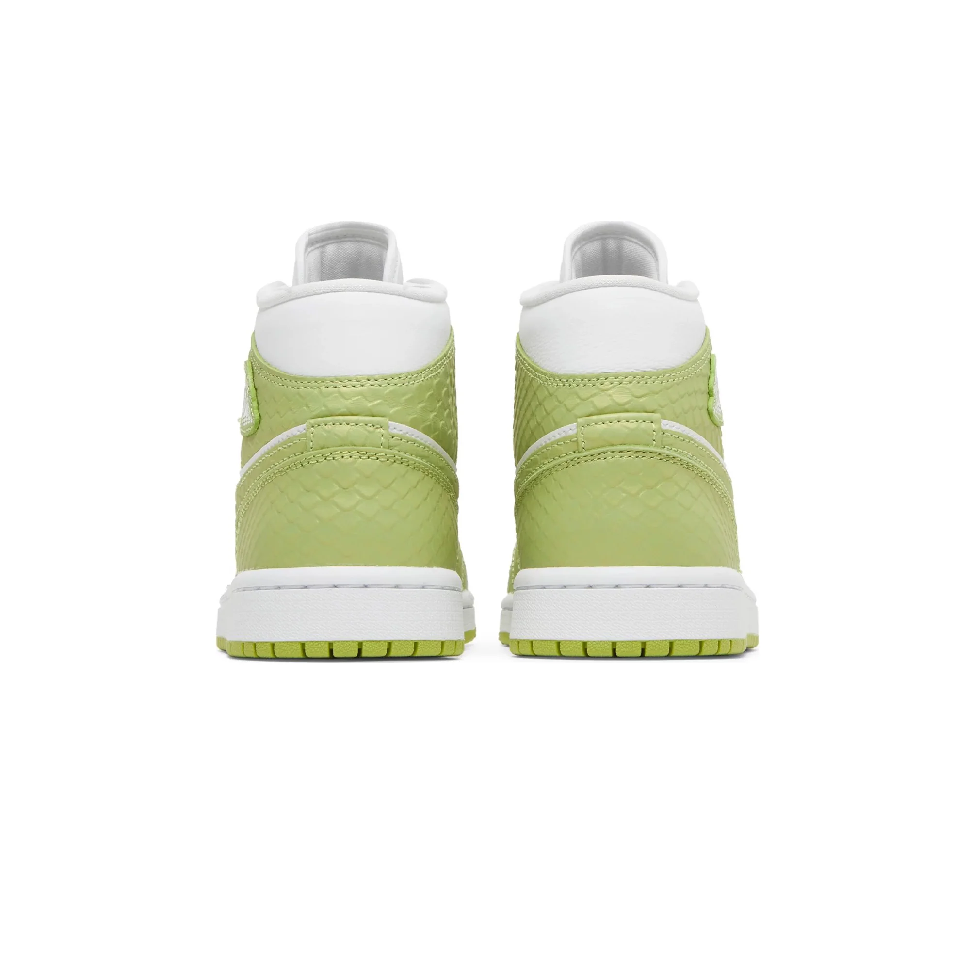 Air Jordan 1 Mid 'Green Python' W (2022) - Image 6
