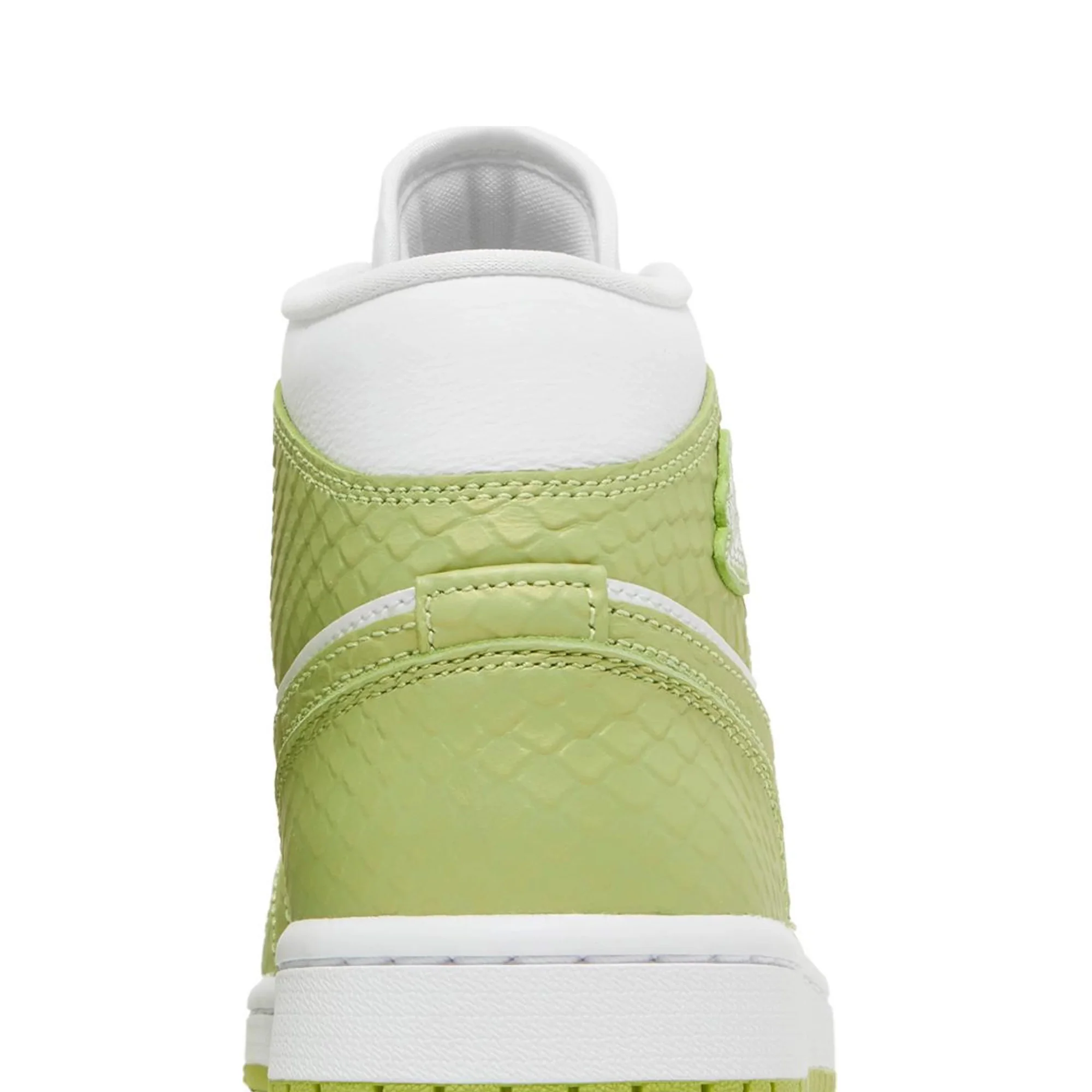 Air Jordan 1 Mid 'Green Python' W (2022) - Image 7