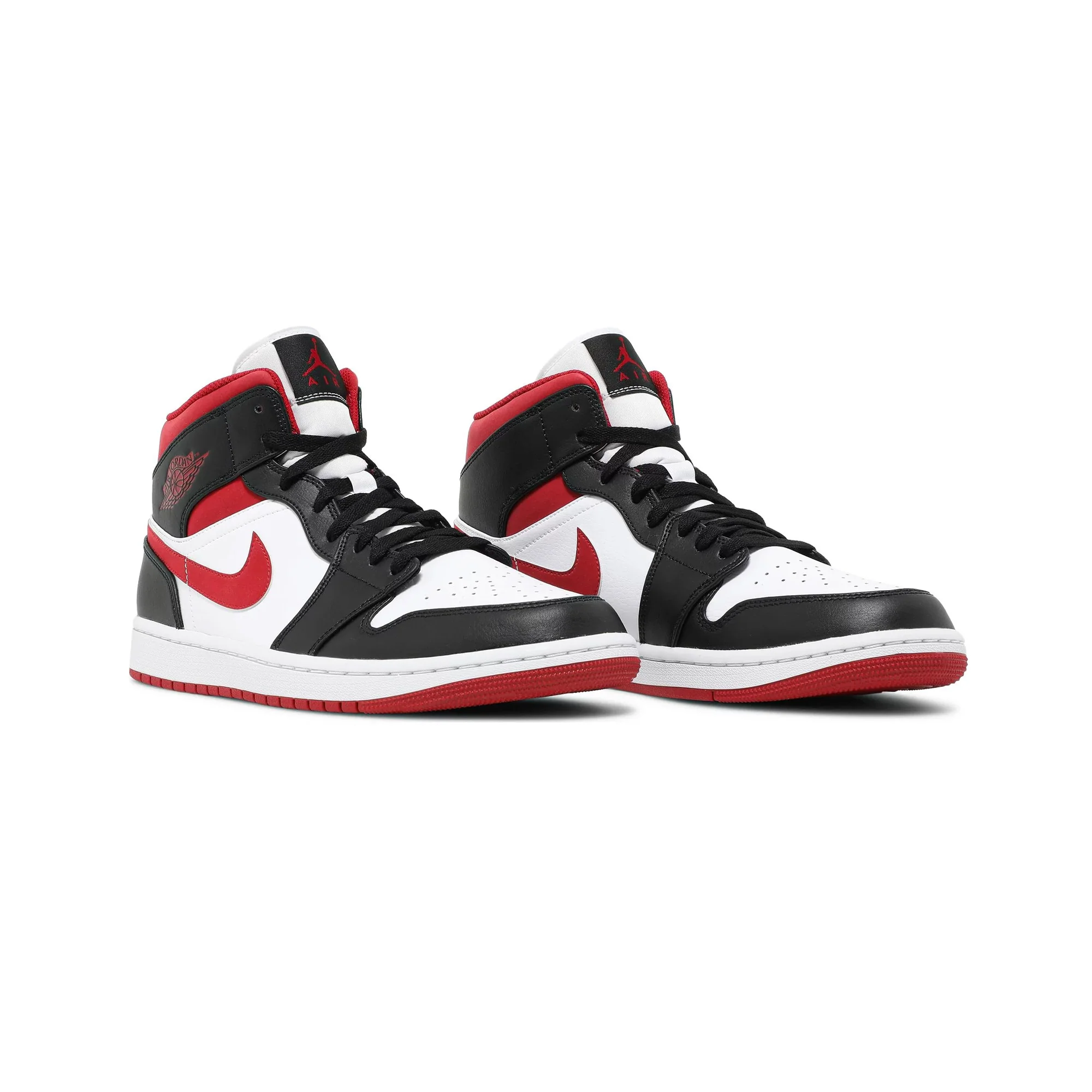 Air Jordan 1 Mid 'Gym Red Black White' - Image 2