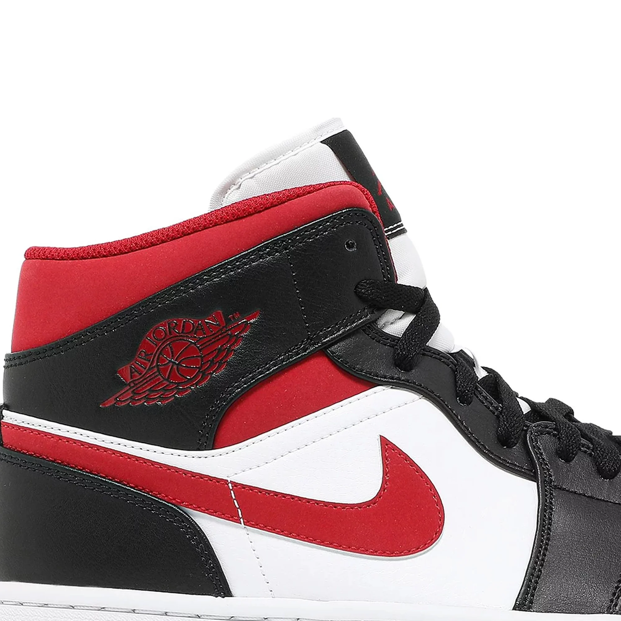 Air Jordan 1 Mid 'Gym Red Black White' - Image 5