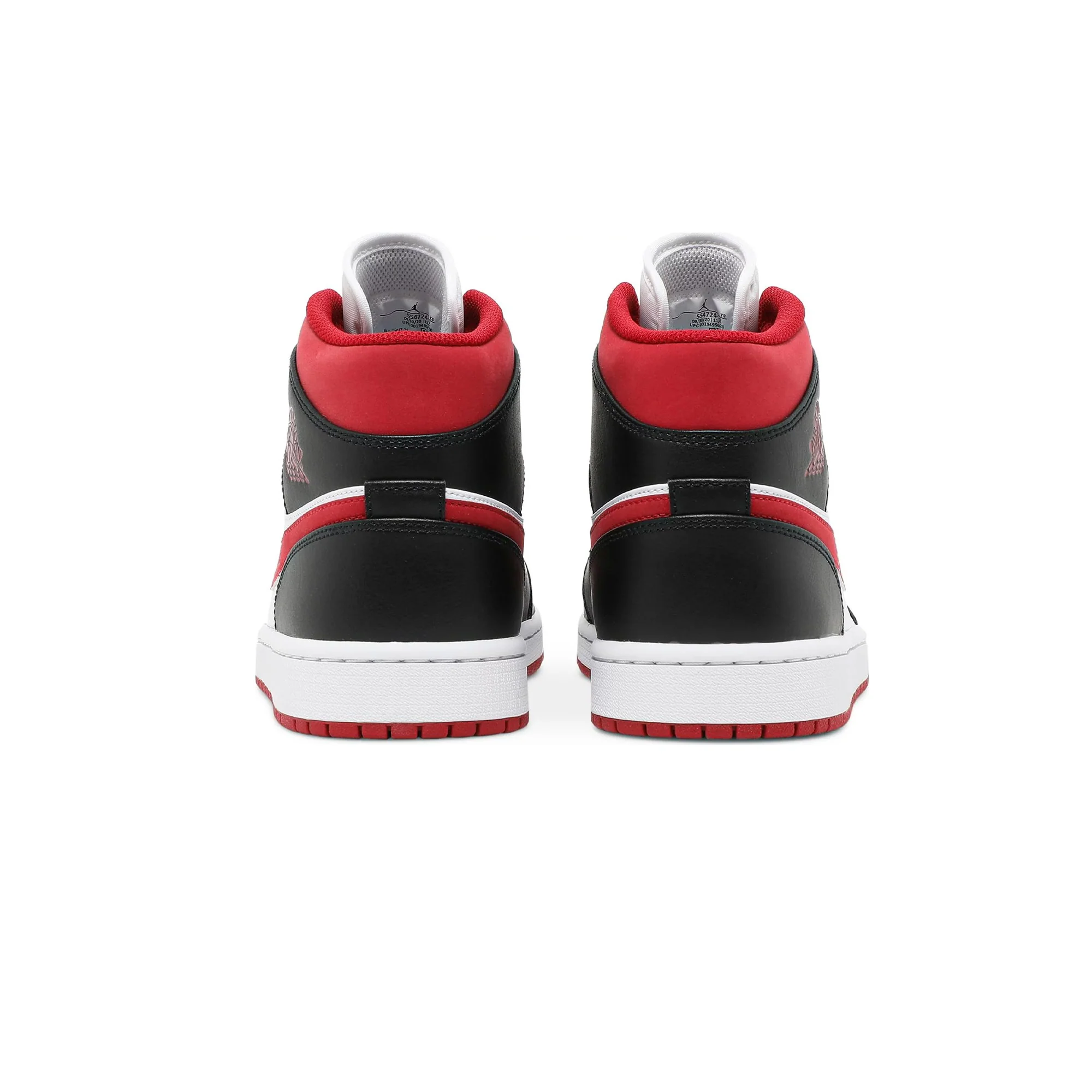 Air Jordan 1 Mid 'Gym Red Black White' - Image 6