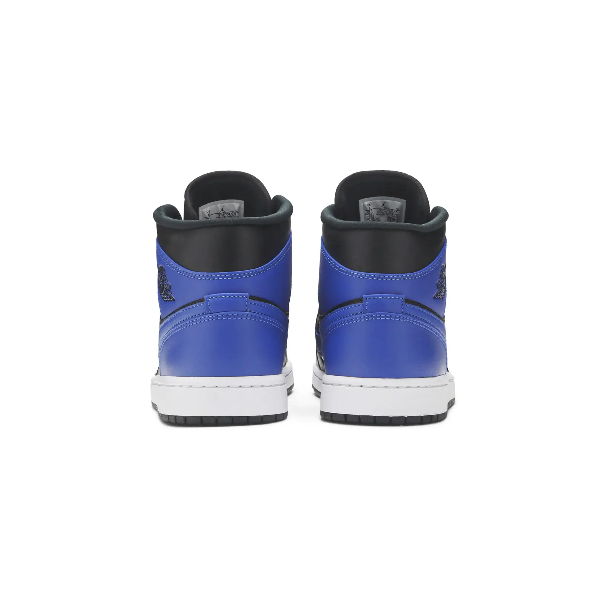 Air Jordan 1 Mid 'Hyper Royal' - Image 3