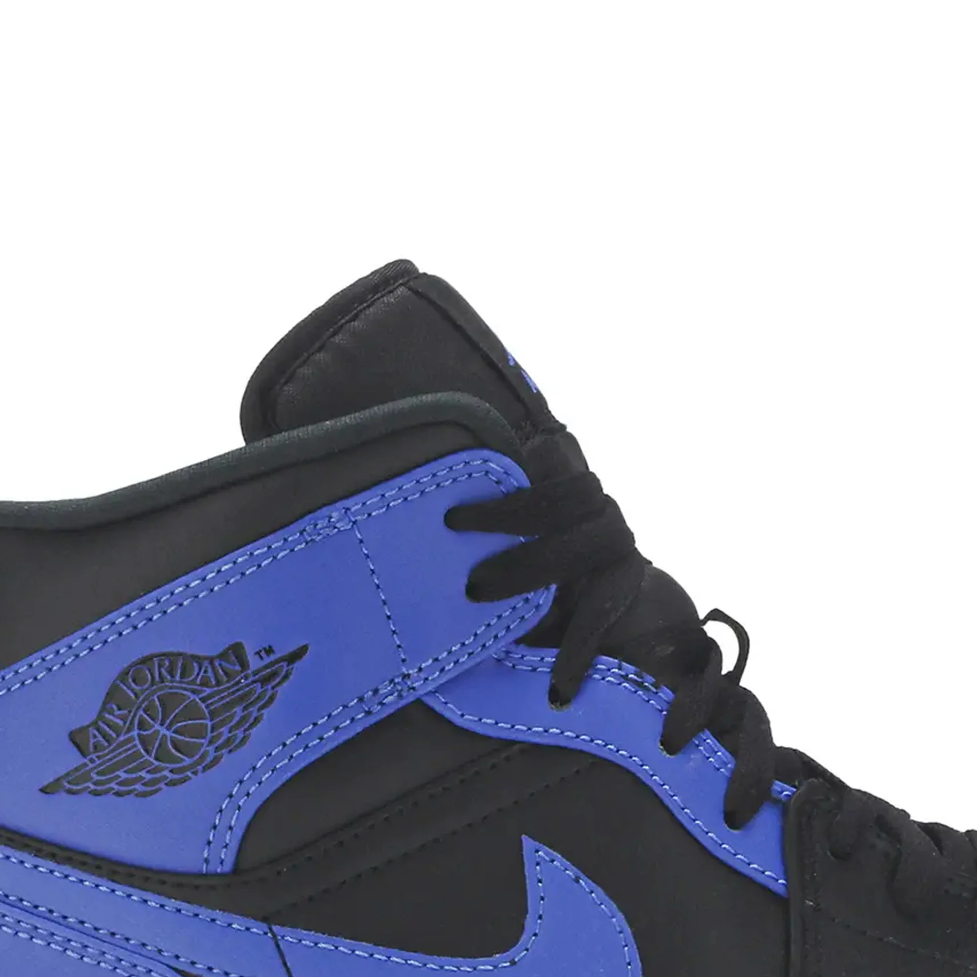 Air Jordan 1 Mid 'Hyper Royal' - Image 4