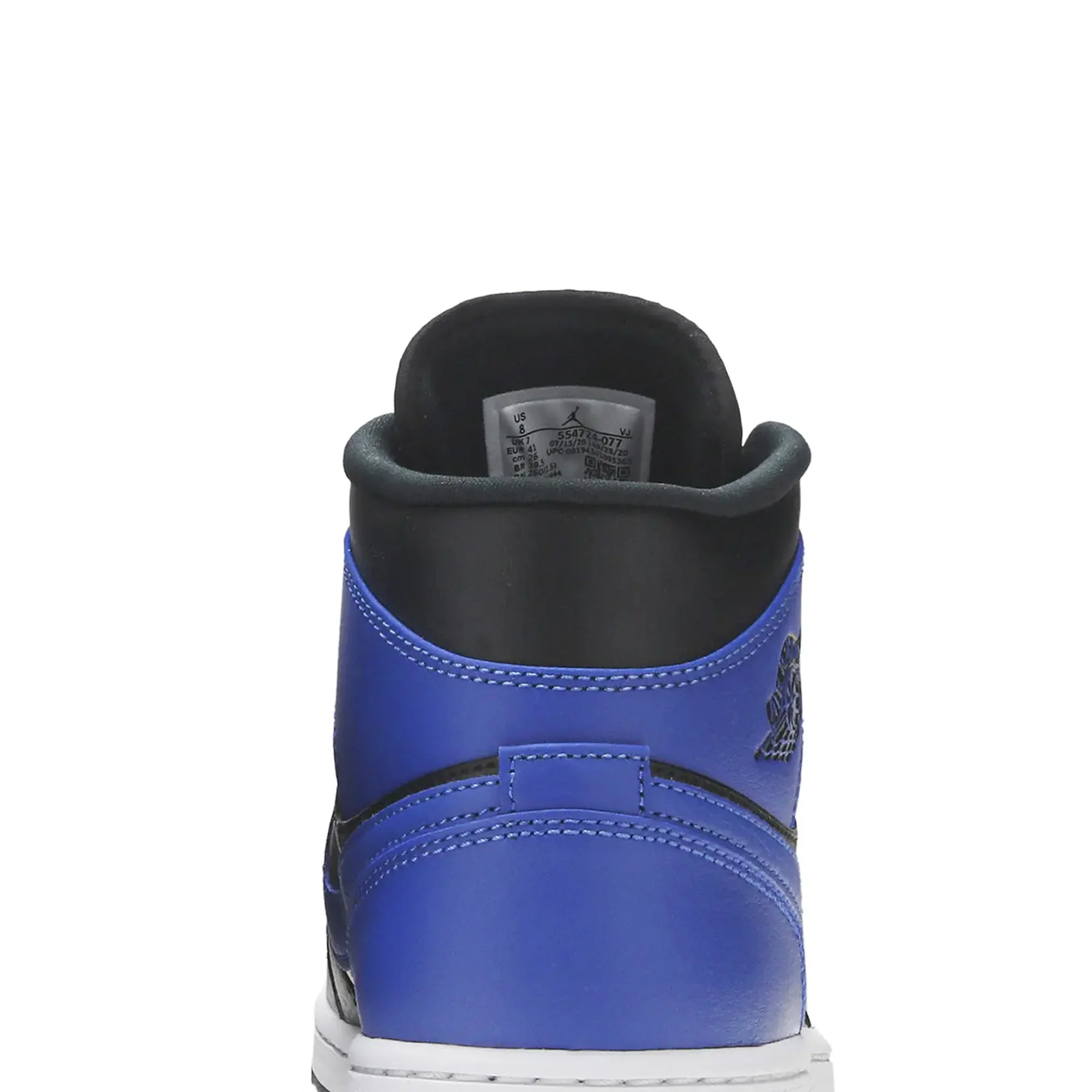 Air Jordan 1 Mid 'Hyper Royal' - Image 7