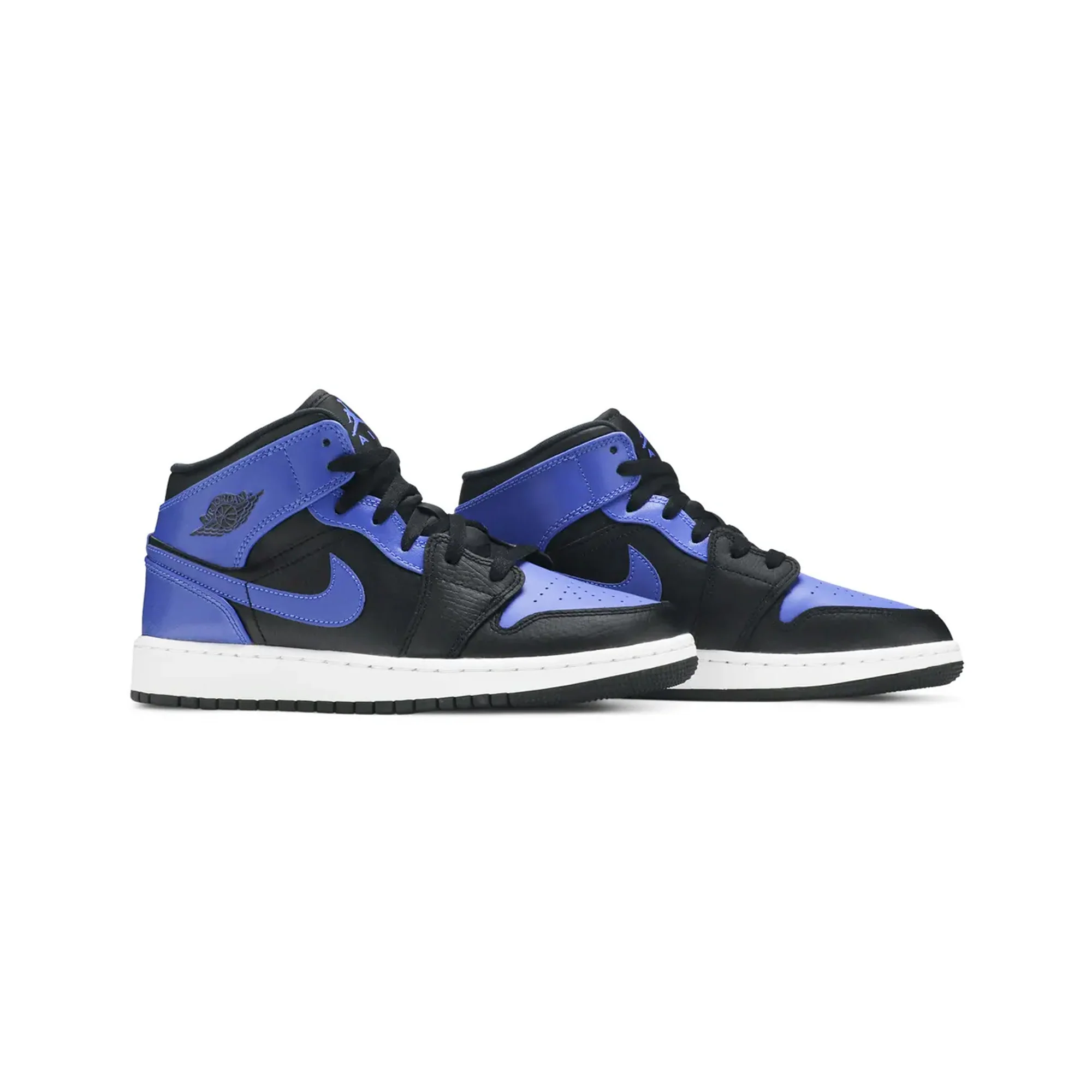 Air Jordan 1 Mid 'Hyper Royal' GS - Image 2
