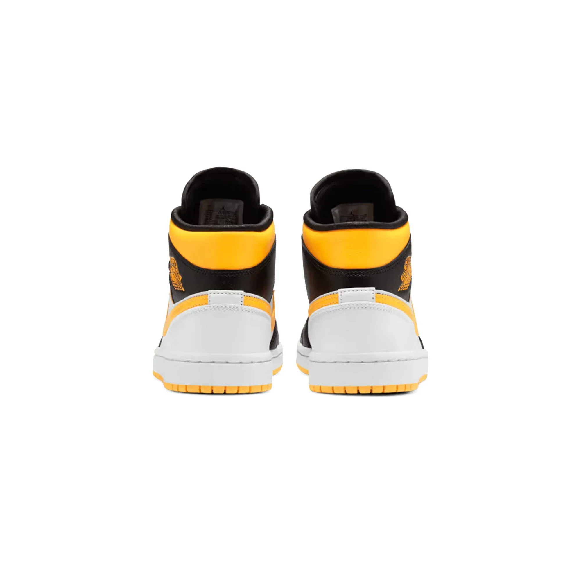 Air Jordan 1 Mid 'Laser Orange Black' Women's (2020) - Image 5