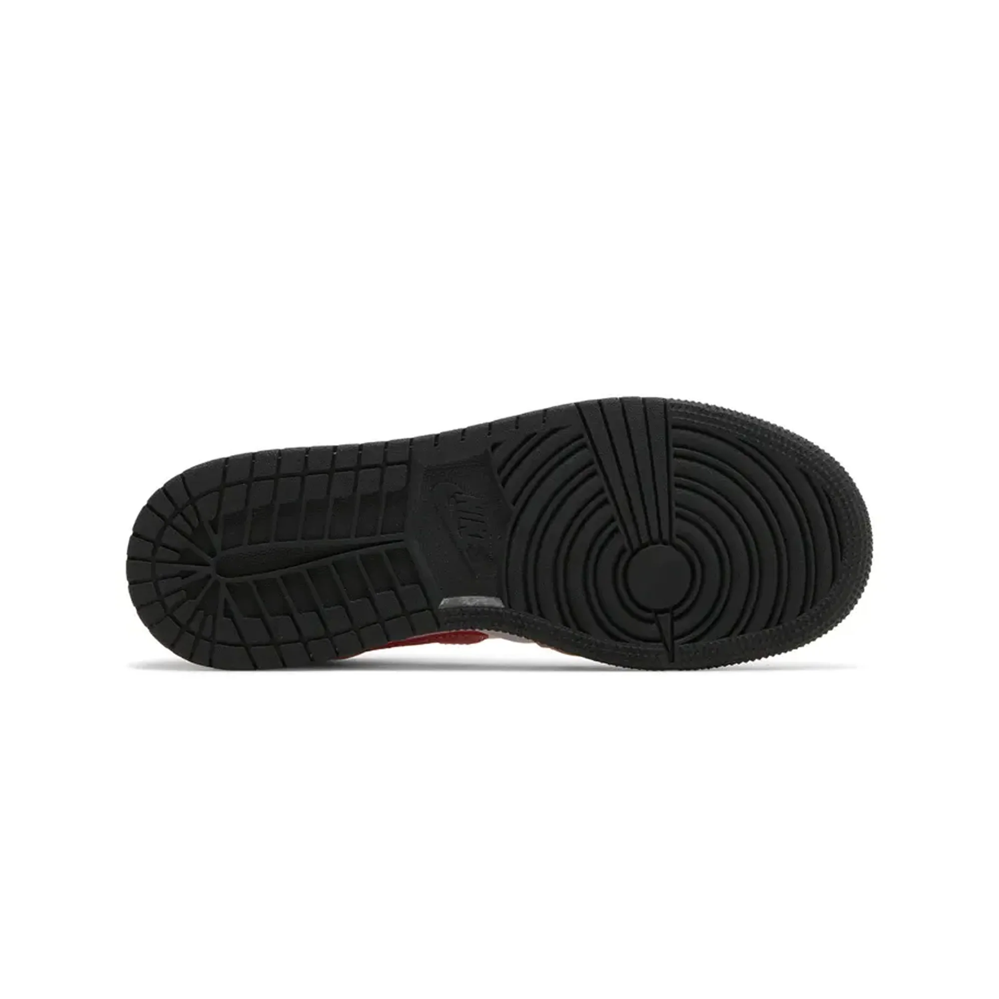Air Jordan 1 Mid 'Light Curry Cardinal' GS (2022) - Image 5