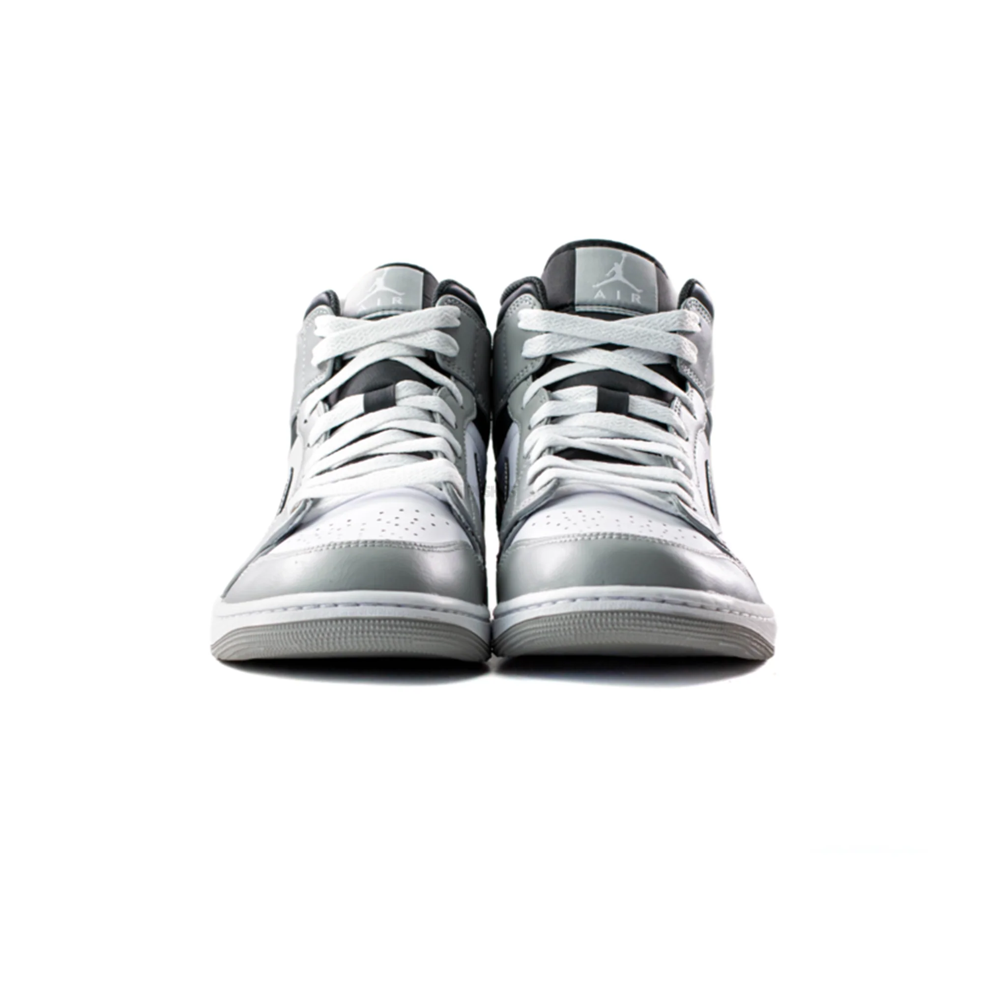 Air Jordan 1 Mid 'Light Smoke Grey Anthracite' (2022) - Image 4