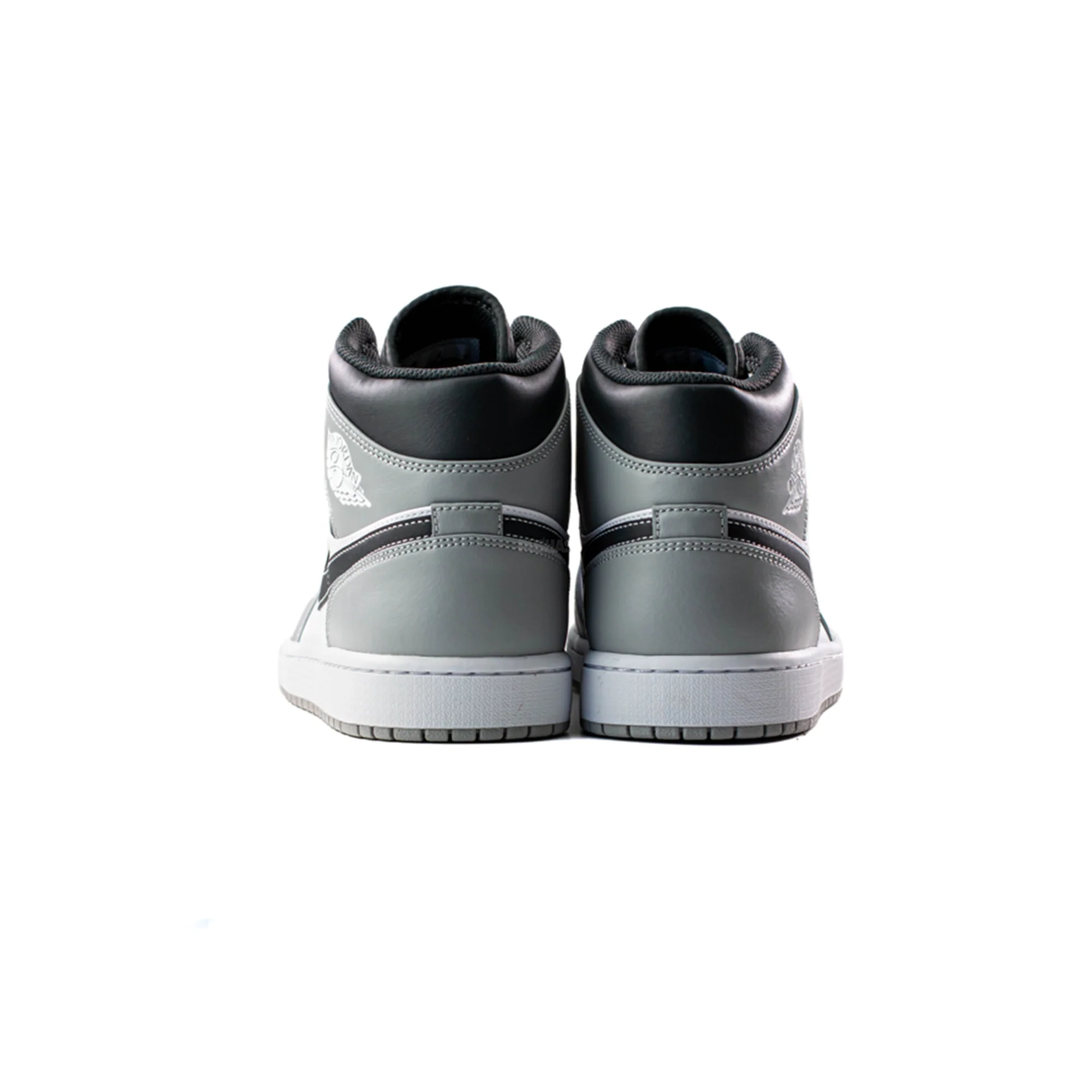 Air Jordan 1 Mid 'Light Smoke Grey Anthracite' (2022) - Image 5