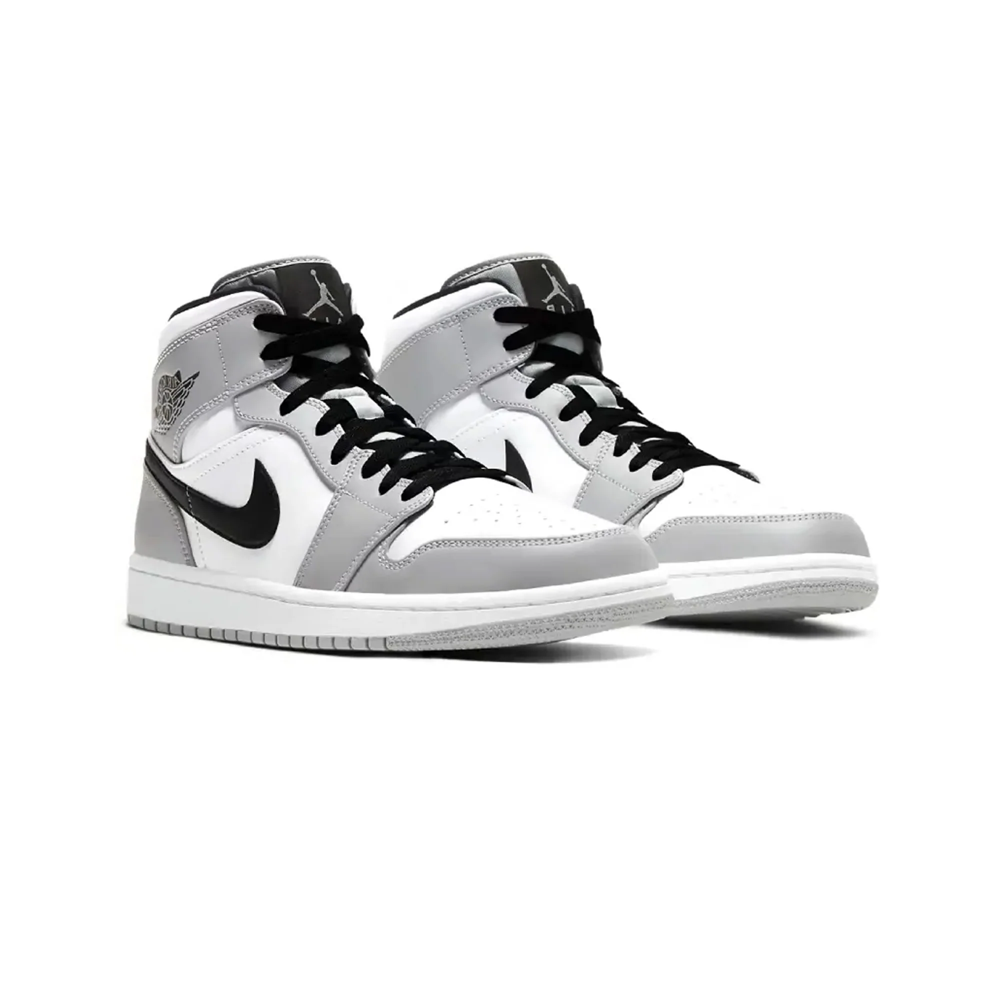 Air Jordan 1 Mid 'Light Smoke Grey' W - Image 2