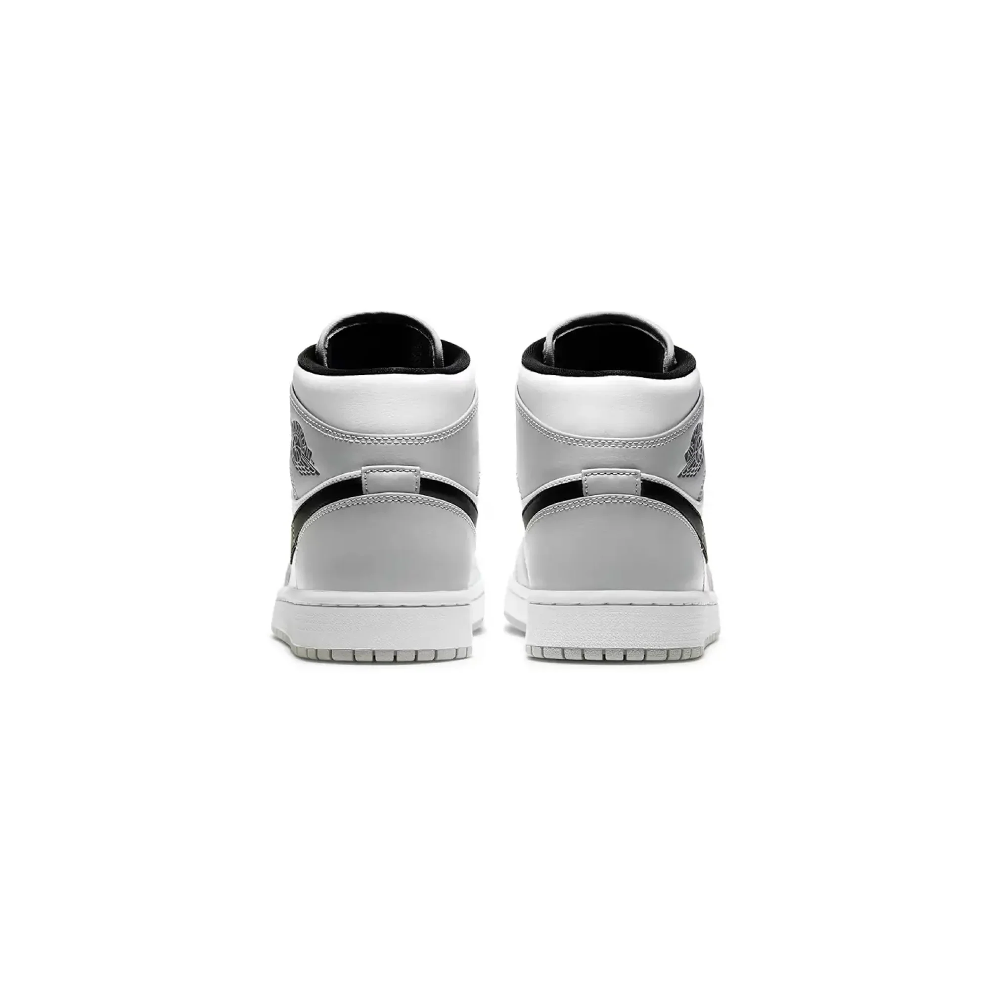 Air Jordan 1 Mid 'Light Smoke Grey' W - Image 3