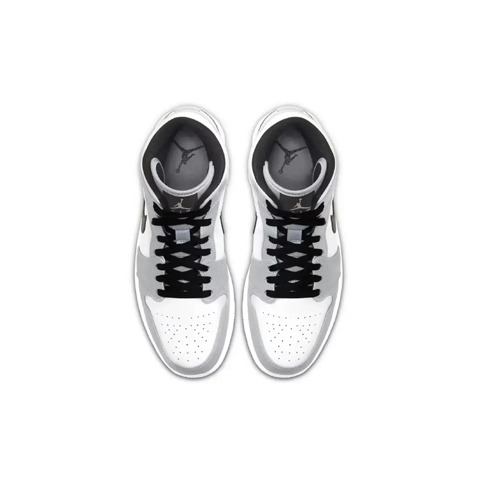 Air Jordan 1 Mid 'Light Smoke Grey' W - Image 4