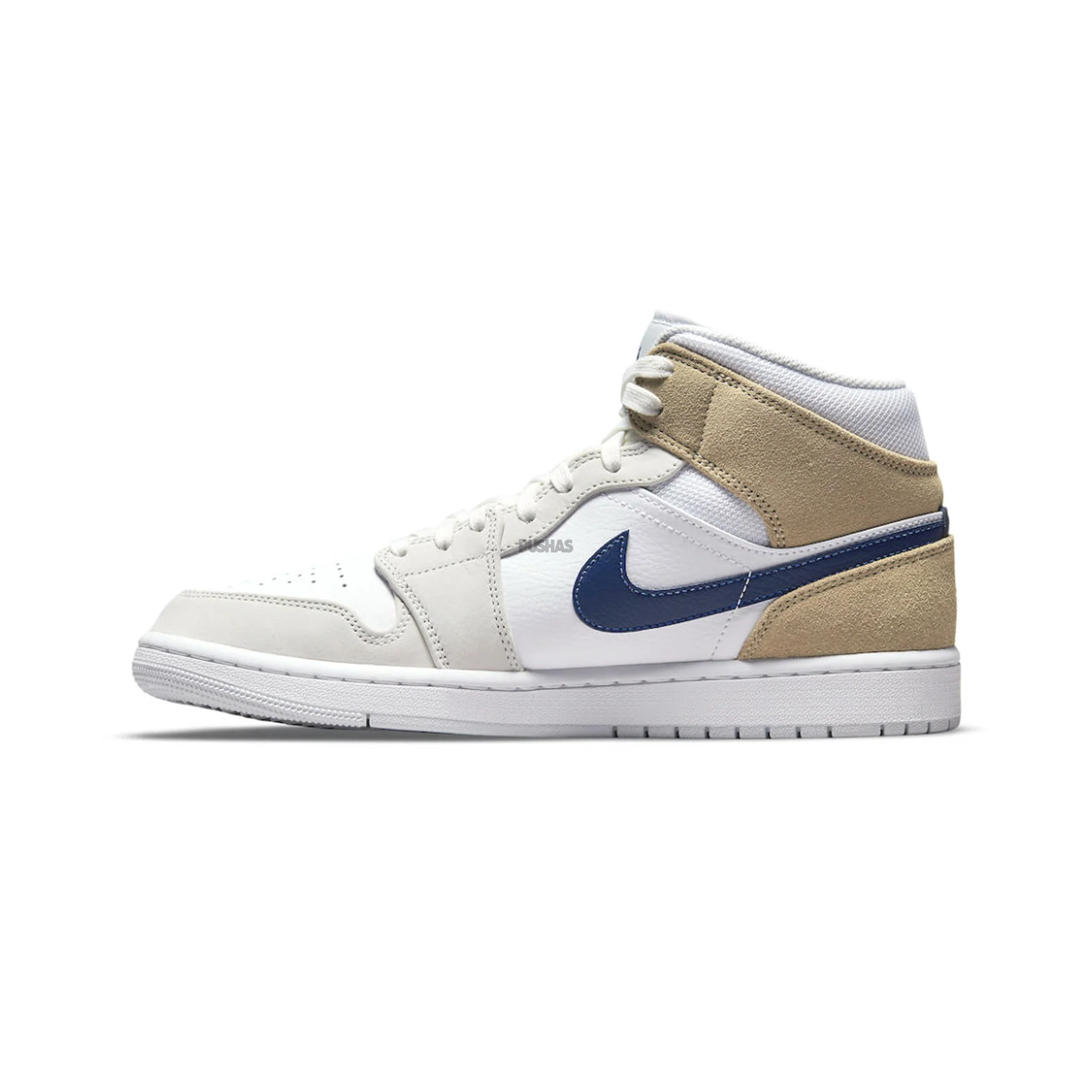 Air Jordan 1 Mid MEM2 'Tan Suede' (2021) - Image 3