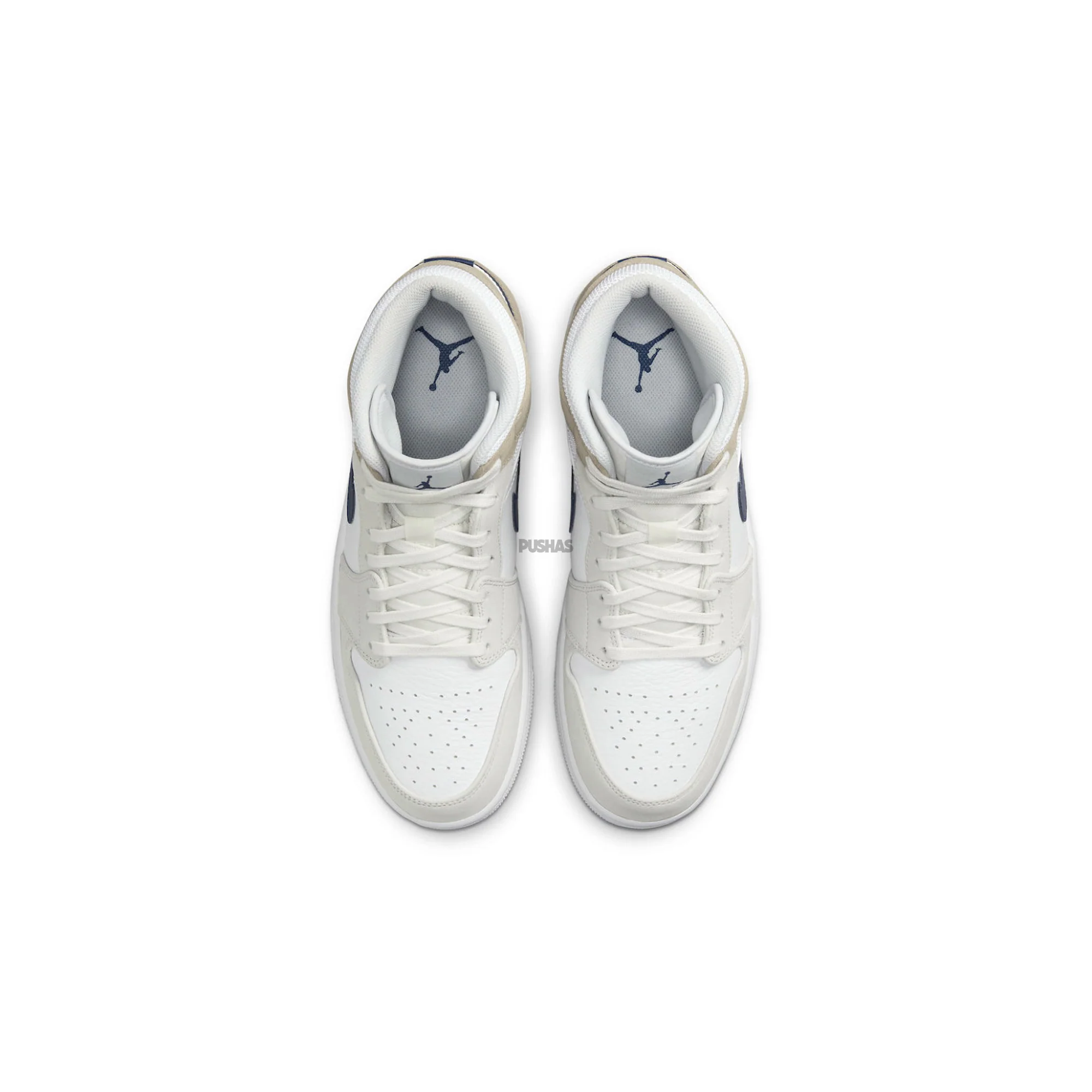 Air Jordan 1 Mid MEM2 'Tan Suede' (2021) - Image 4