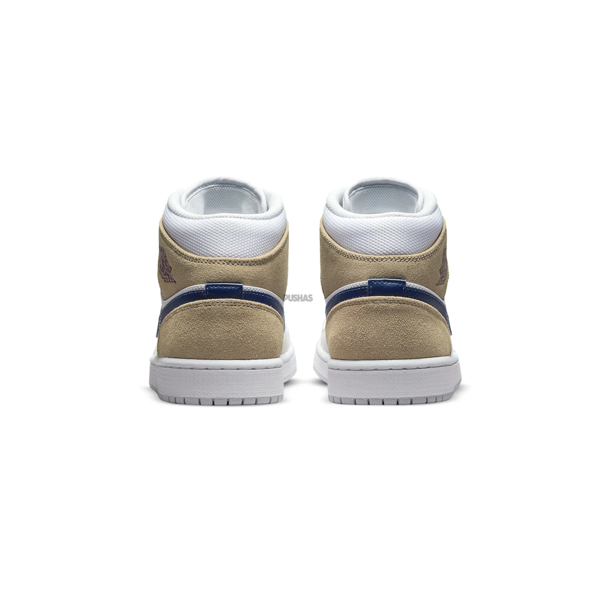 Air Jordan 1 Mid MEM2 'Tan Suede' (2021) - Image 5