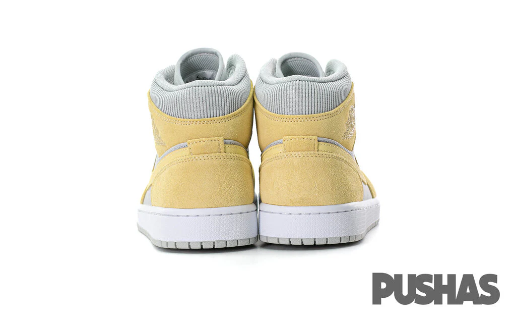 Air Jordan 1 Mid 'Mixed Textures Yellow' (2020) - Image 5