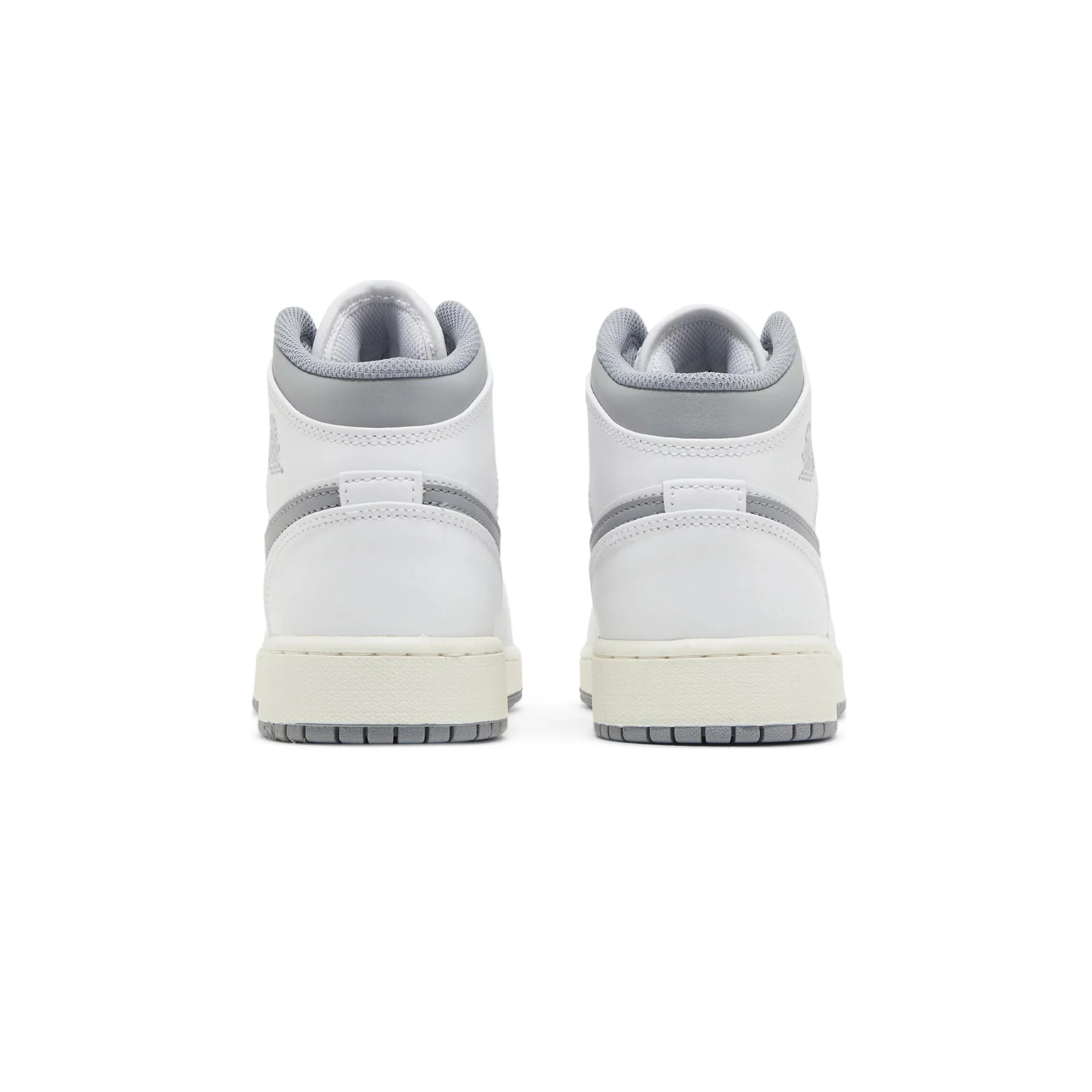 Air Jordan 1 Mid 'Neutral Grey' GS (2022) - Image 4