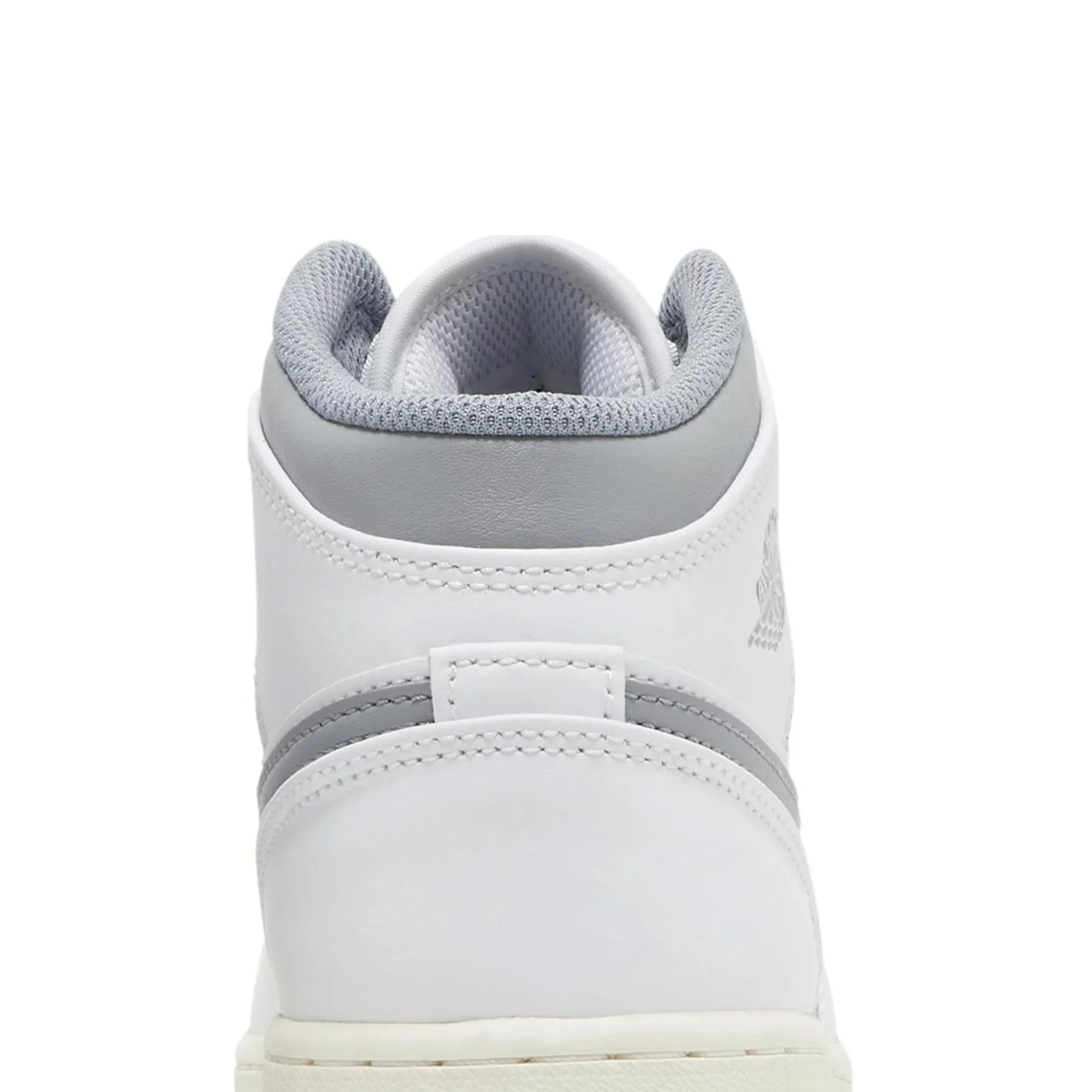 Air Jordan 1 Mid 'Neutral Grey' GS (2022) - Image 7
