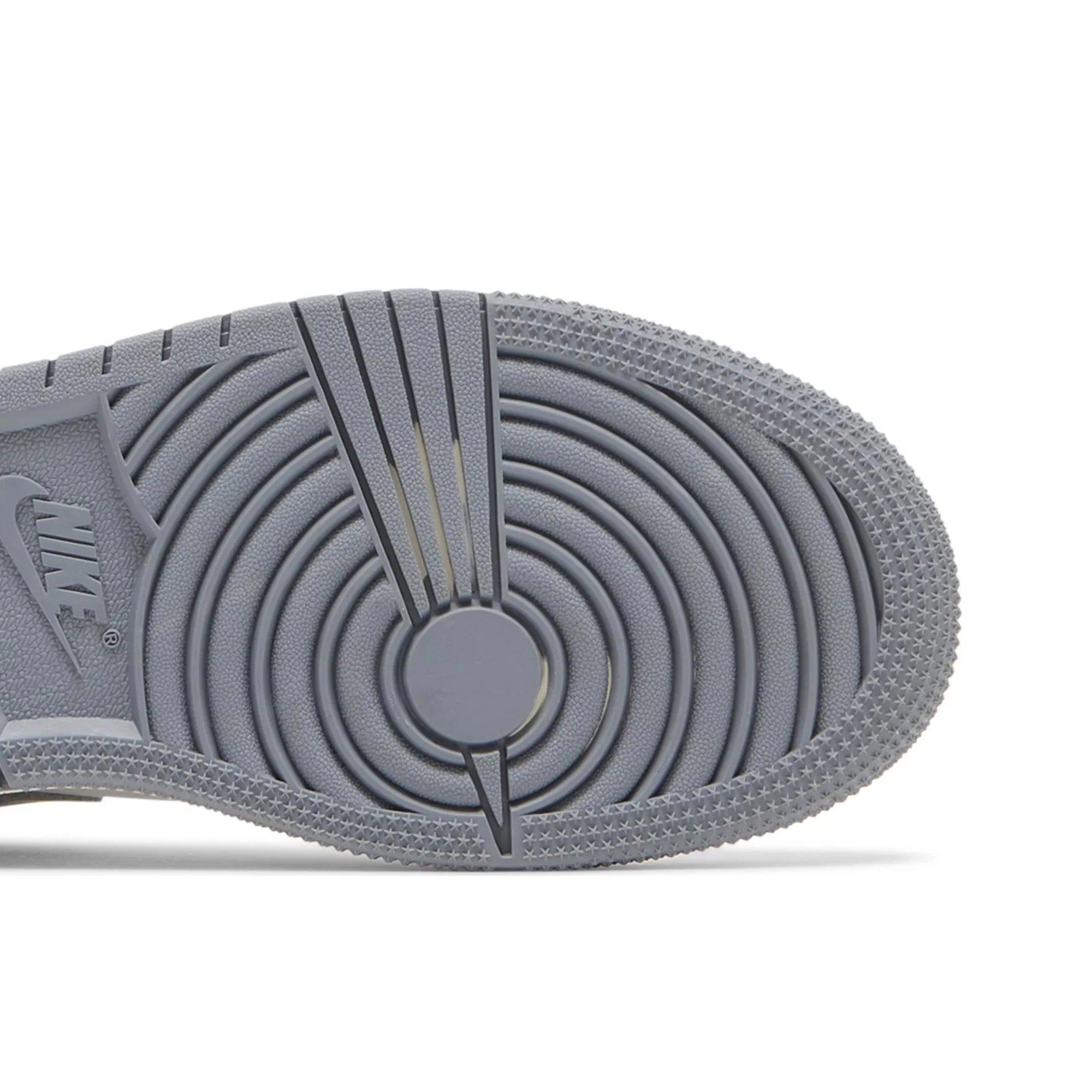 Air Jordan 1 Mid 'Neutral Grey' GS (2022) - Image 8