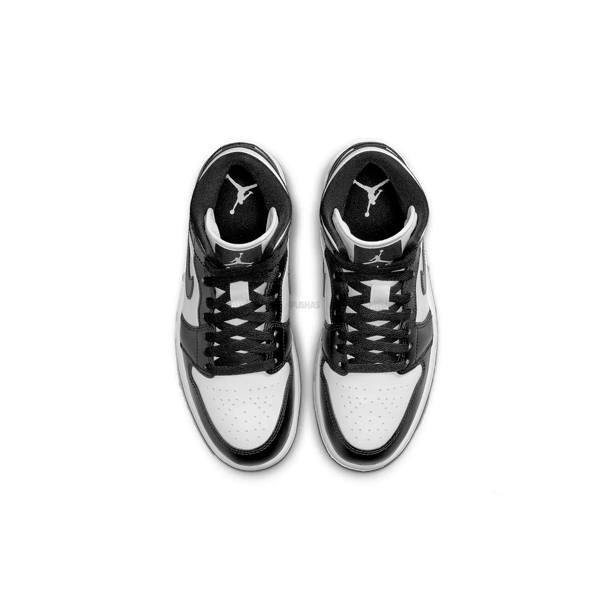 Air Jordan 1 Mid 'Panda' Women's (2023) - Image 4