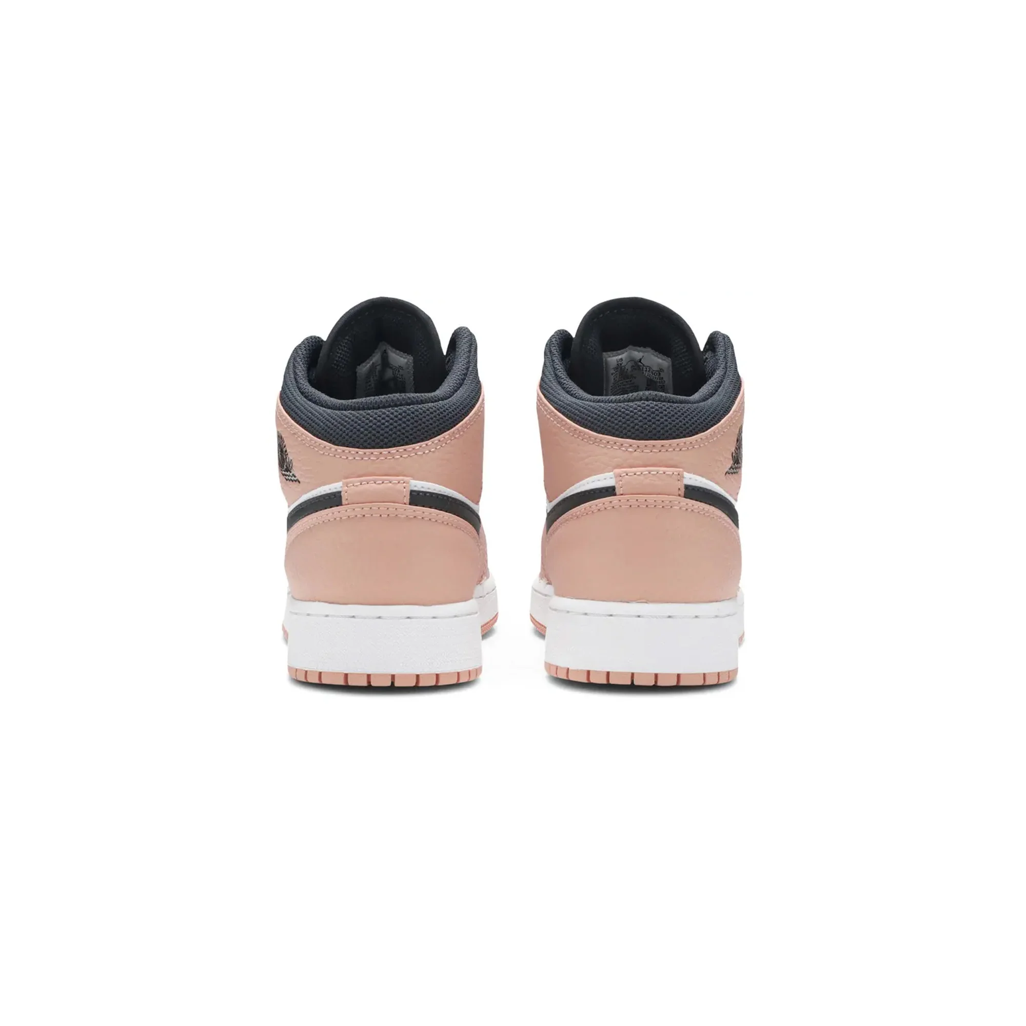Air Jordan 1 Mid 'Pink Quartz' GS - Image 4