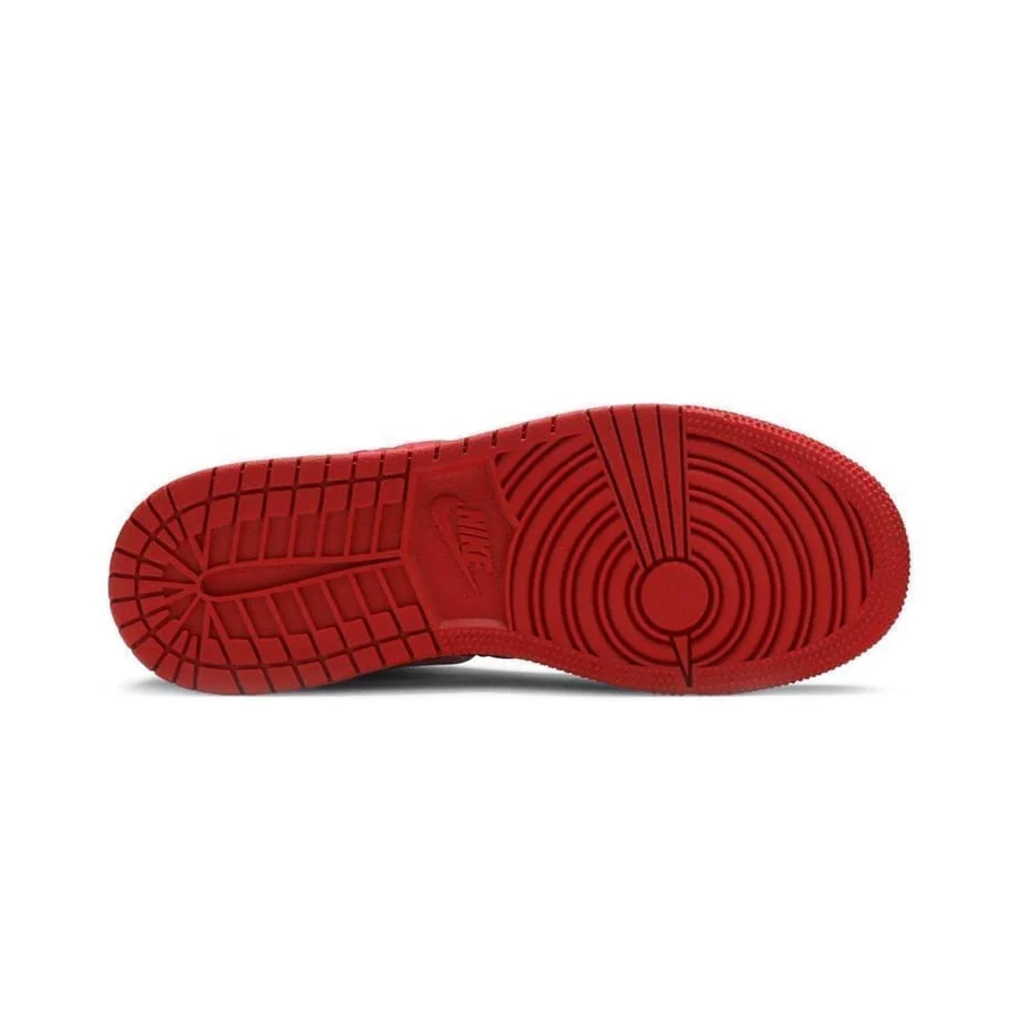 Air Jordan 1 Mid 'Red Quilt' GS - Image 6