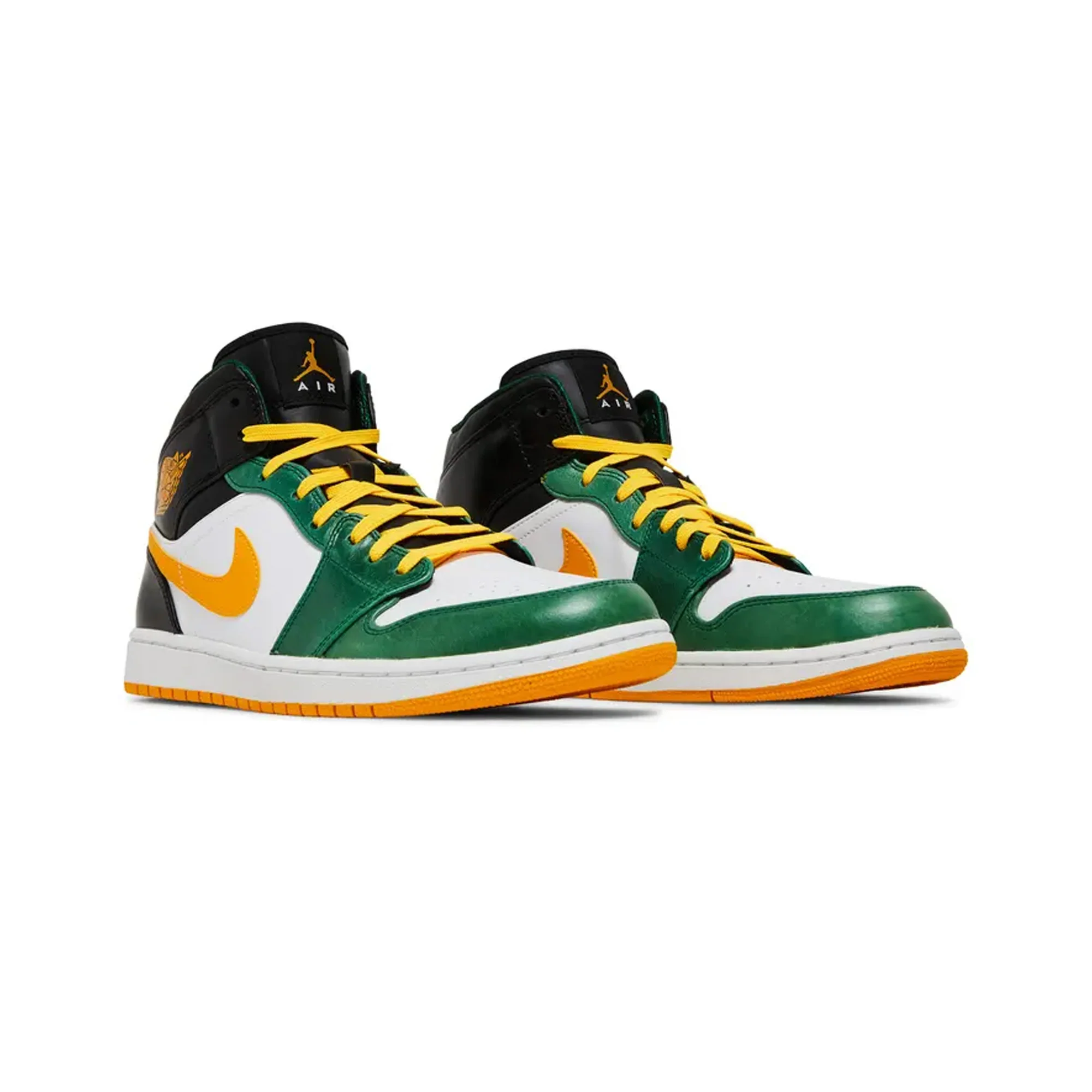 Air Jordan 1 Mid Retro 'Sonics' (2013) - Image 2