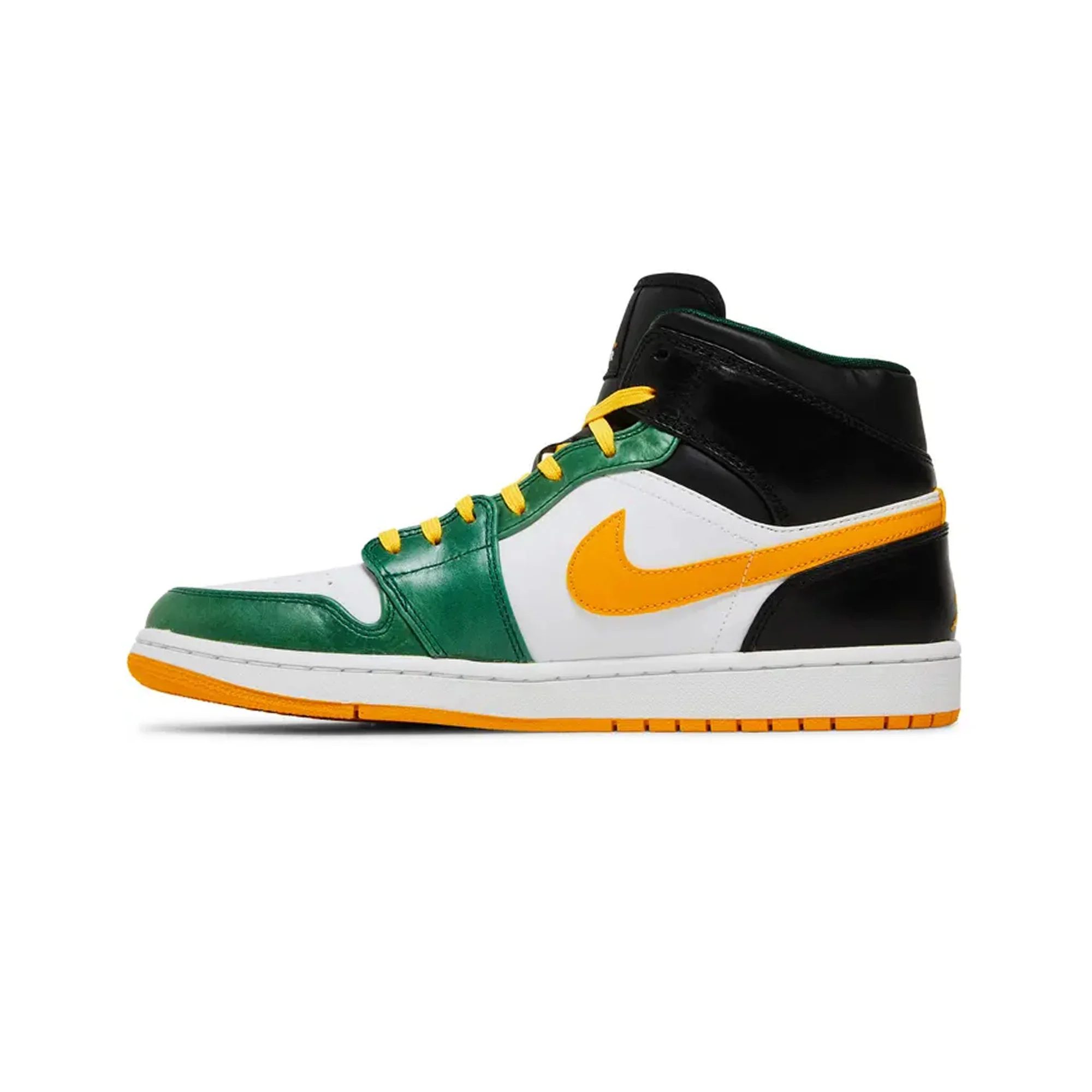 Air Jordan 1 Mid Retro 'Sonics' (2013) - Image 3