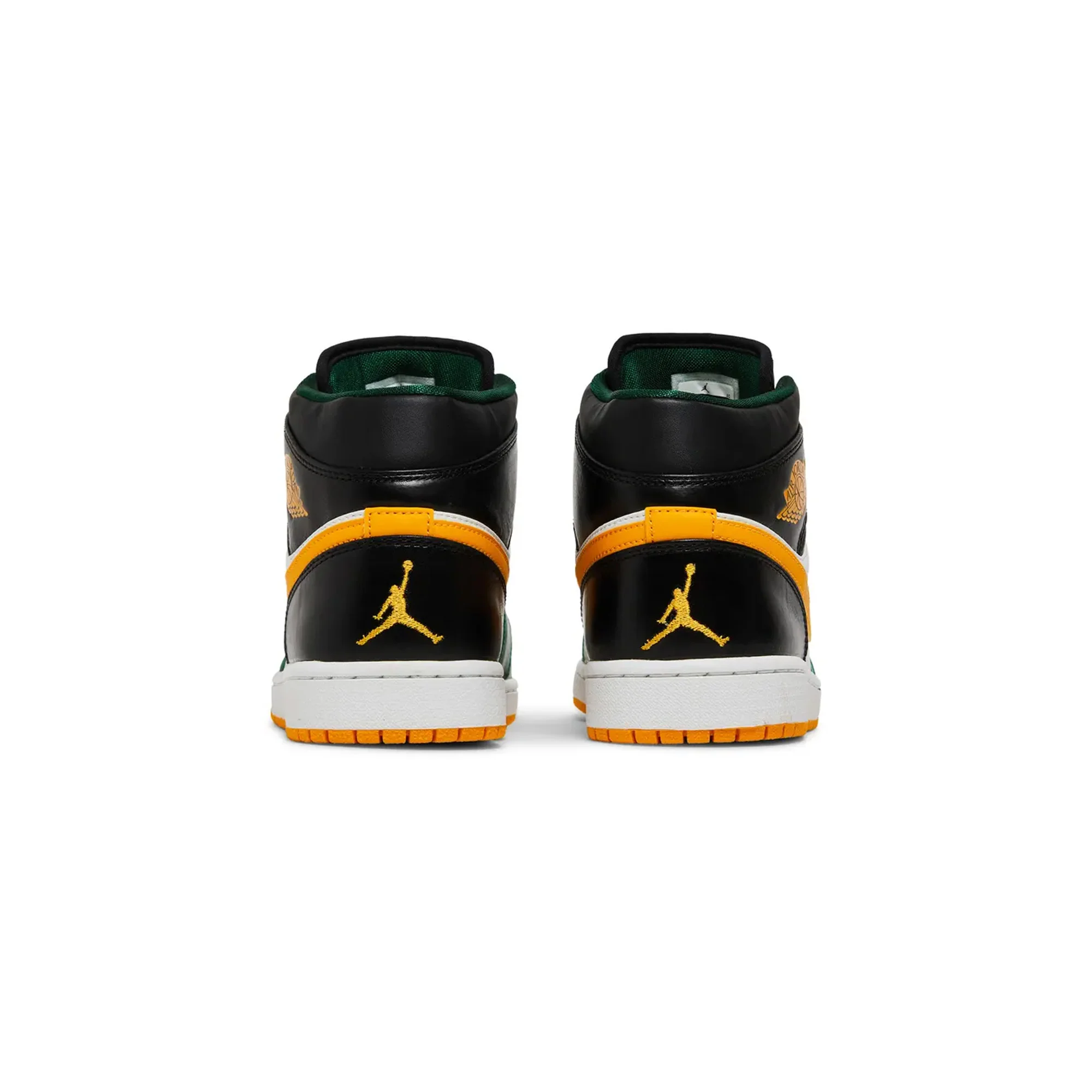 Air Jordan 1 Mid Retro 'Sonics' (2013) - Image 4