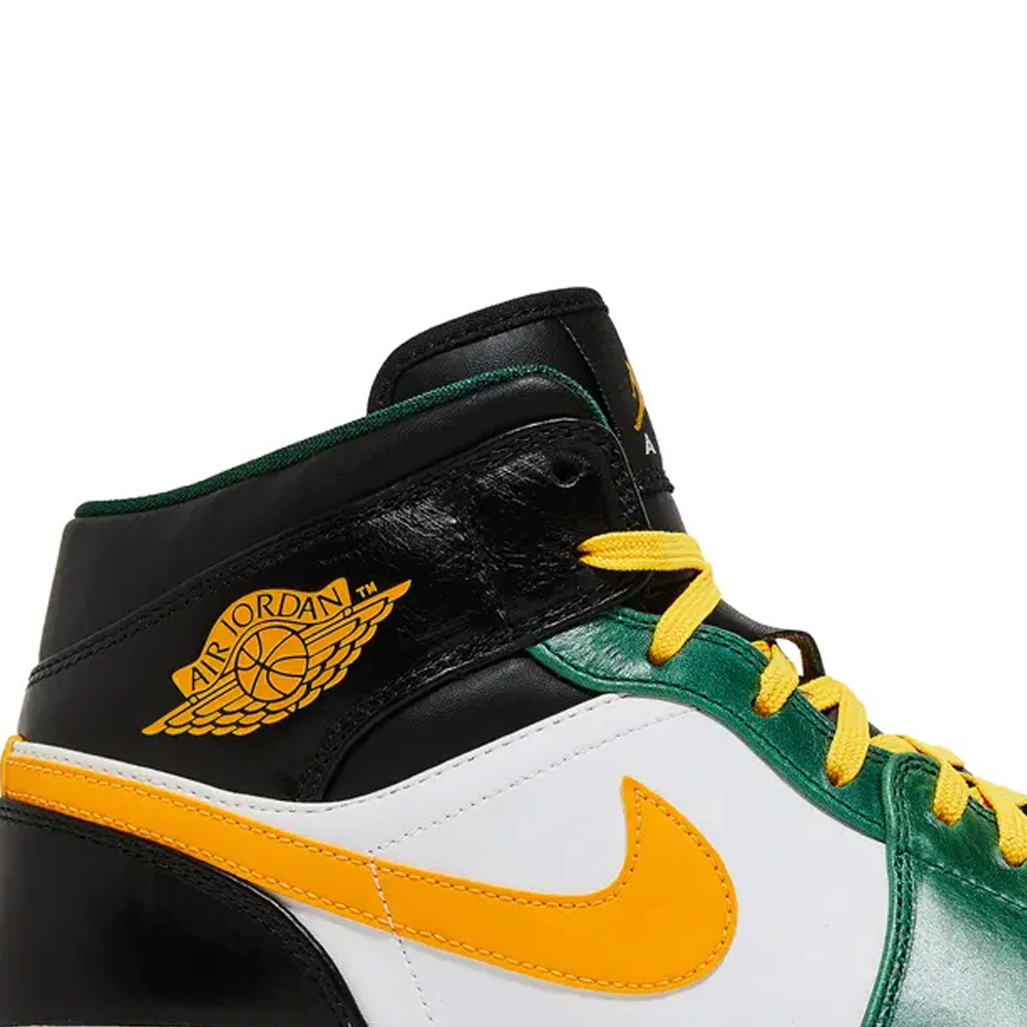 Air Jordan 1 Mid Retro 'Sonics' (2013) - Image 6